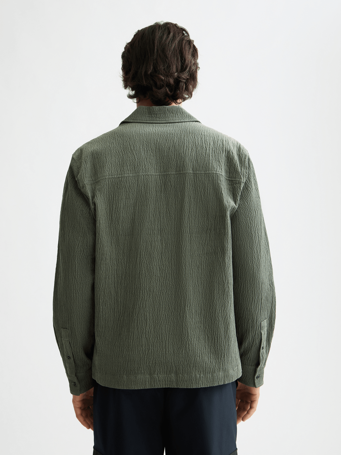 1/4 Zip Corduroy Shirt - Scotch & Soda South Africa