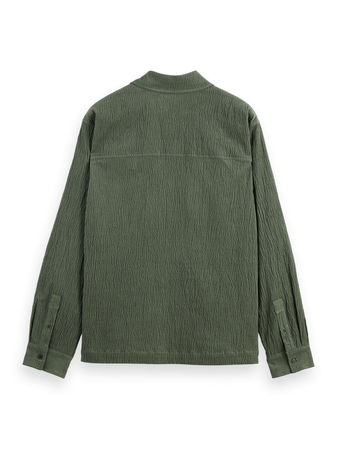 1/4 Zip Corduroy Shirt - Scotch & Soda South Africa