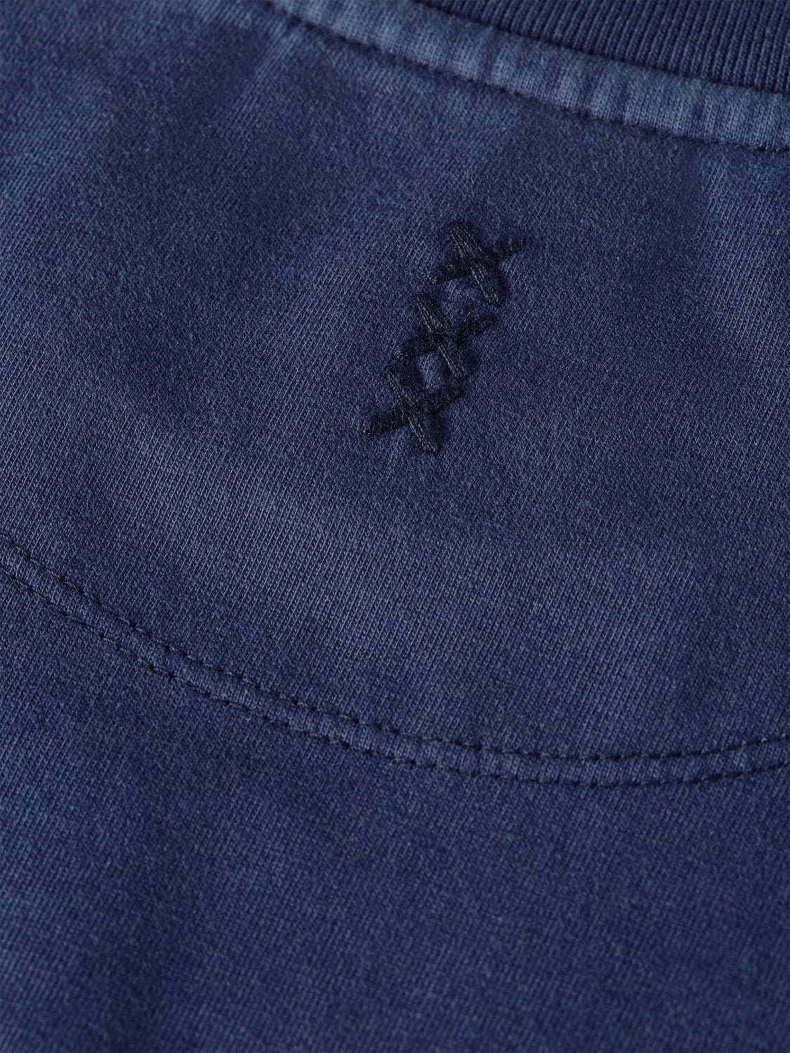 3 Crosses Garment Dye Relaxed Fit T-Shirt - Scotch & Soda South Africa