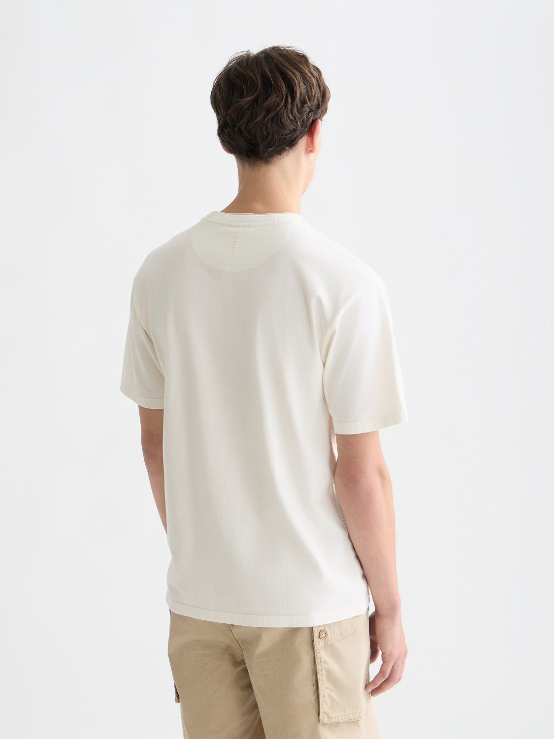 3 Crosses Garment Dye Relaxed Fit T-Shirt - Scotch & Soda South Africa