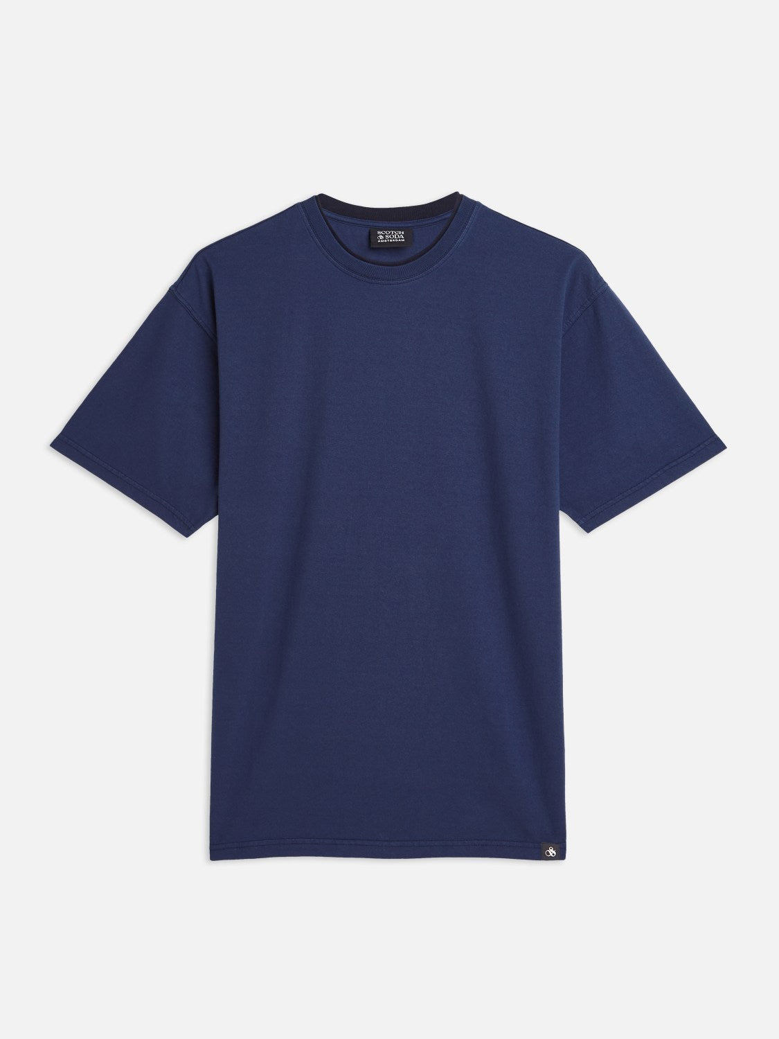 3 Crosses Garment Dye Relaxed Fit T-Shirt - Scotch & Soda South Africa