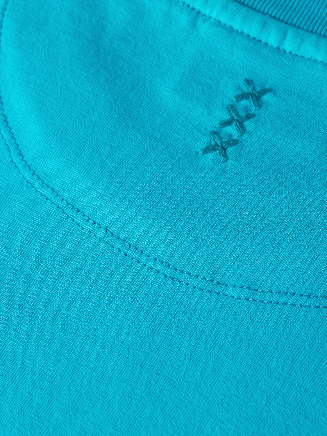 3 Crosses Garment Dye Relaxed Fit T-Shirt - Scotch & Soda South Africa