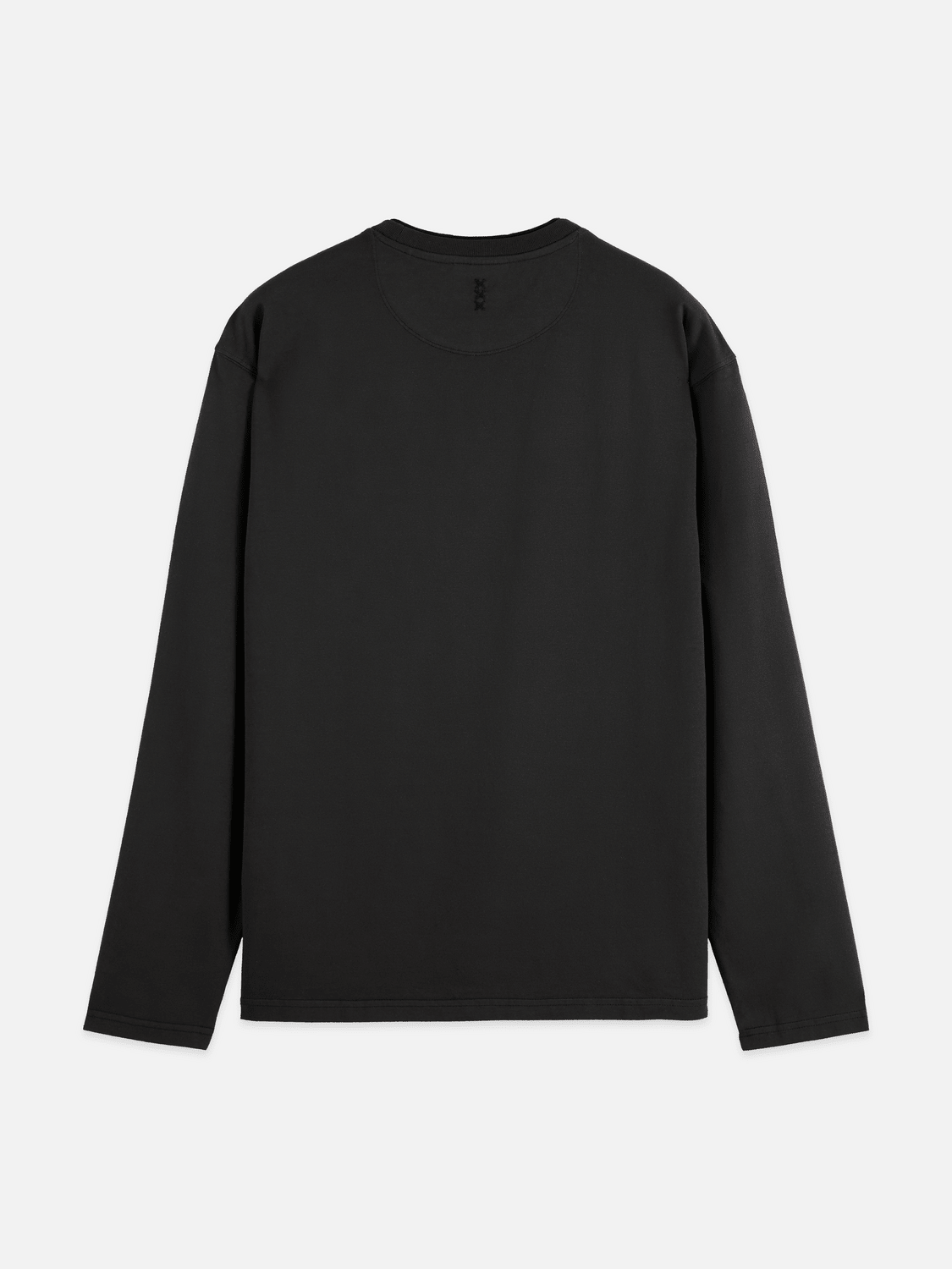 3 Crosses Relaxed-Fit Garment-Dyed Long Sleeve T-Shirt - Scotch & Soda South Africa