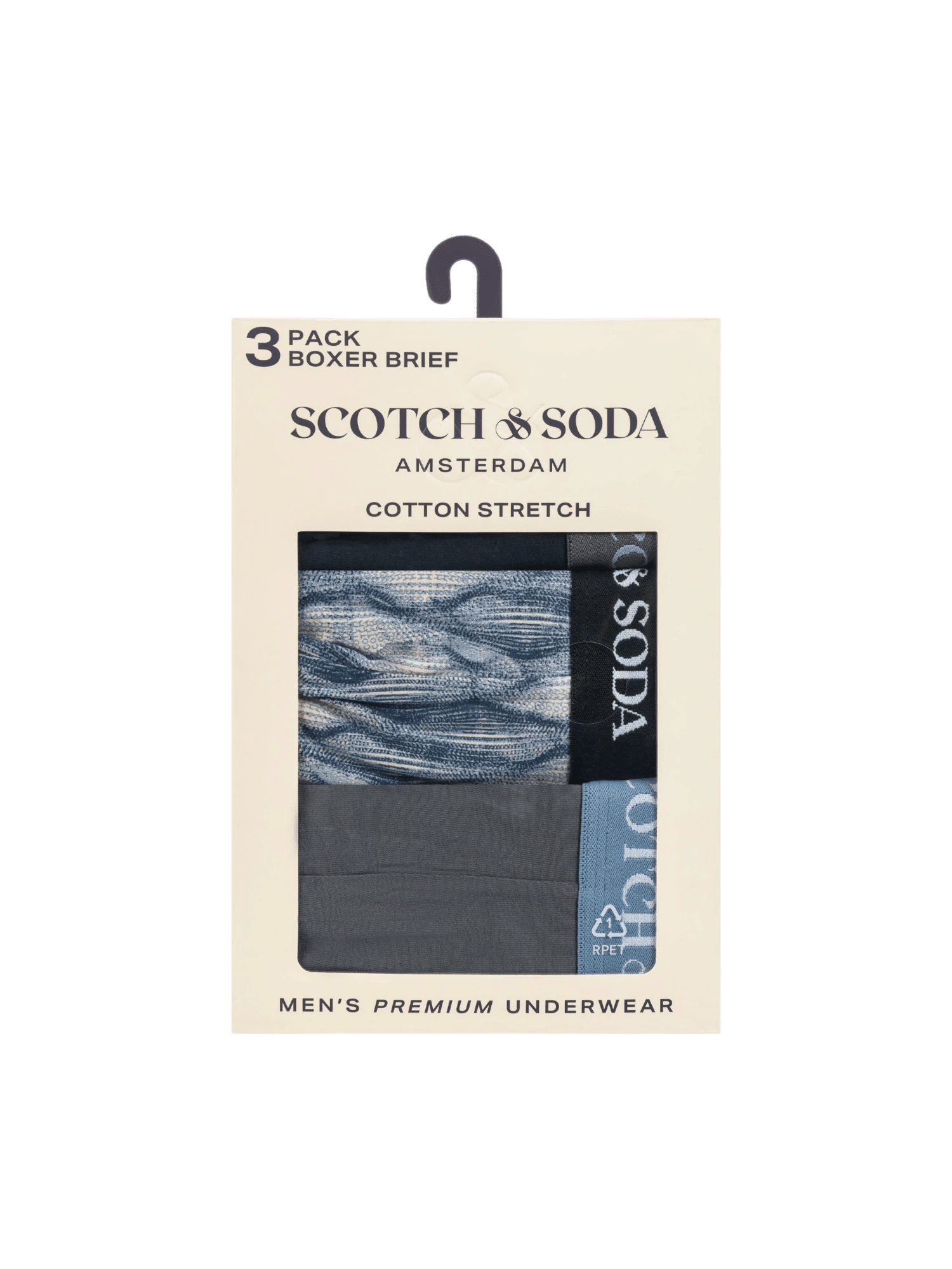 3Pk Ctn Strtch Bxr Brf-Mnl Box - Scotch & Soda South Africa