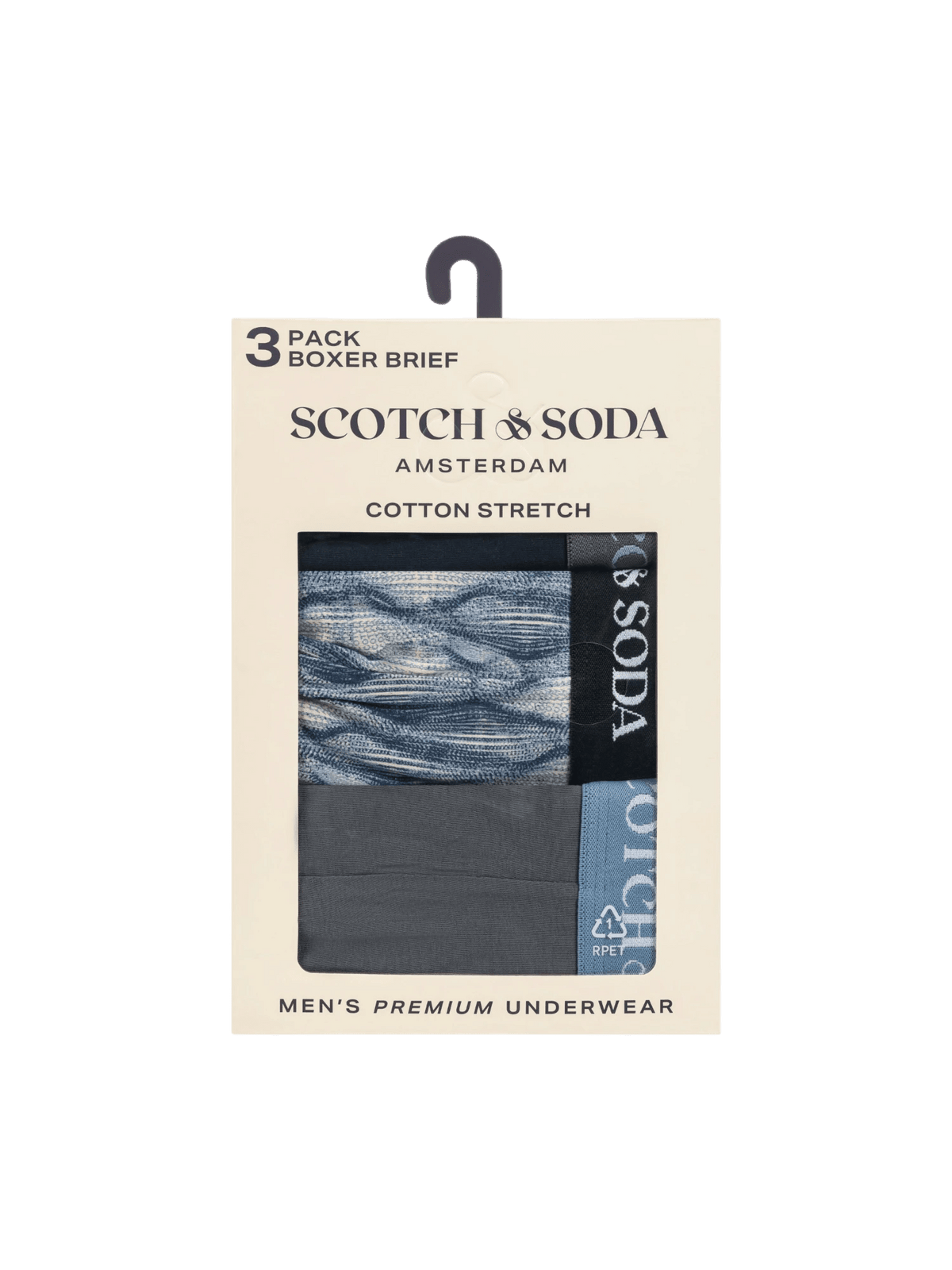 3Pk Ctn Strtch Bxr Brf-Mnl Box - Scotch & Soda South Africa