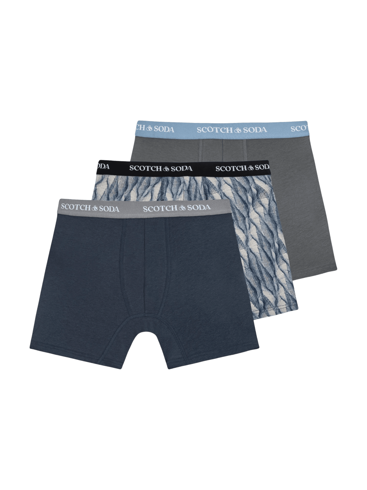 3Pk Ctn Strtch Bxr Brf-Mnl Box - Scotch & Soda South Africa