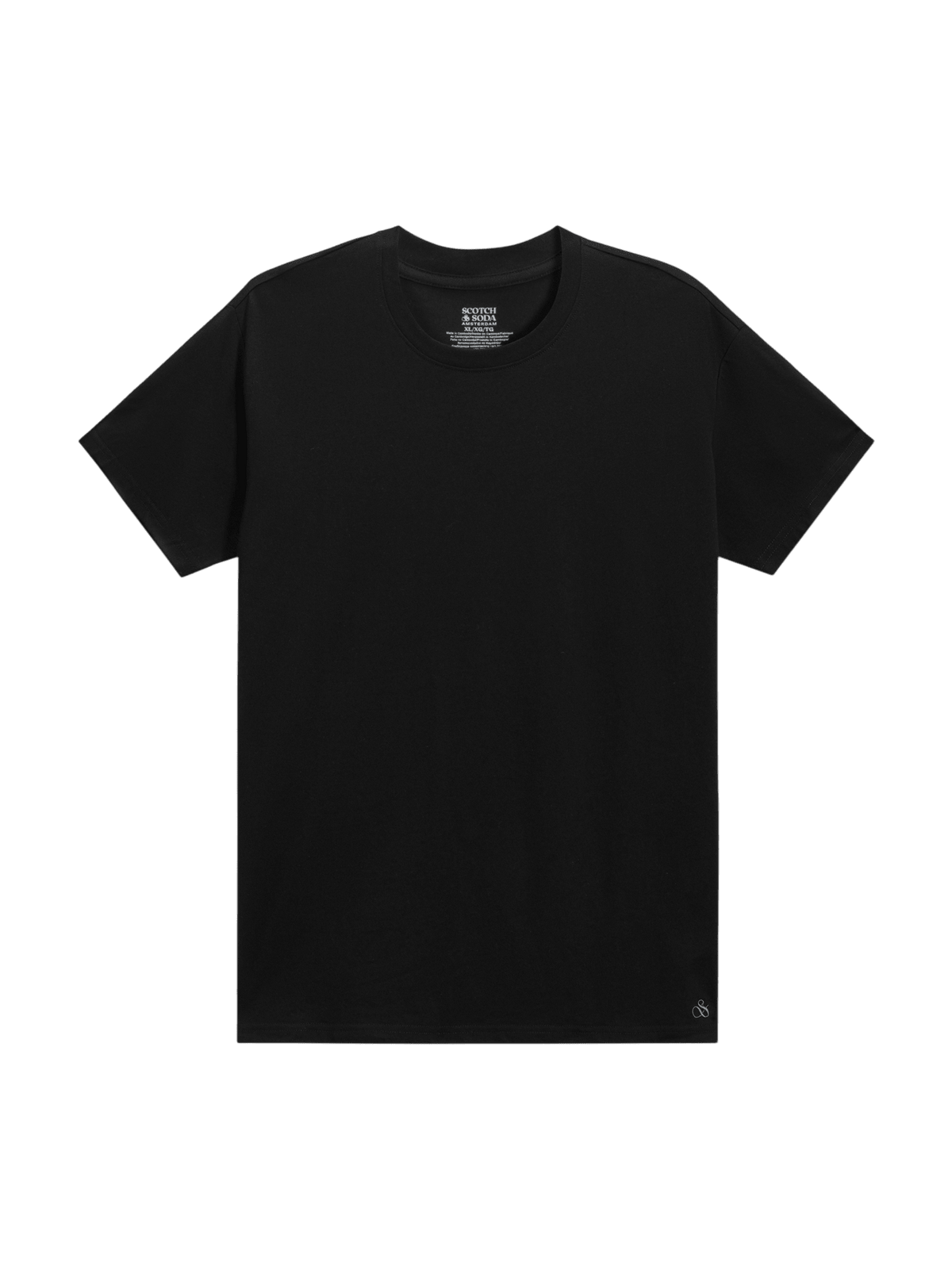 3Pk Mens Ultra Soft Crew Neck Tee - Scotch & Soda South Africa