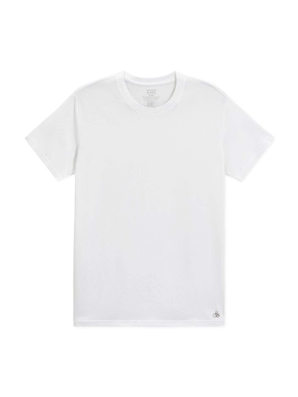 3Pk Mens Ultra Soft Crew Neck Tee - Scotch & Soda South Africa