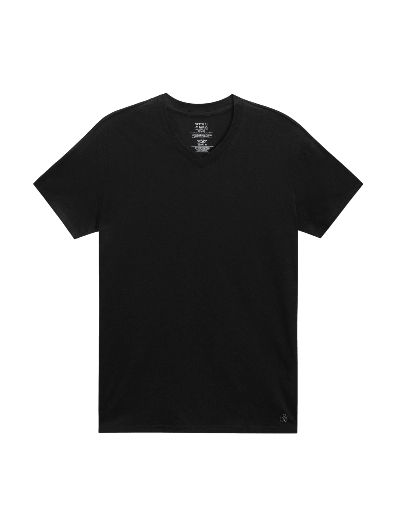 3Pk Mens Ultra Soft V-Neck Tee - Scotch & Soda South Africa