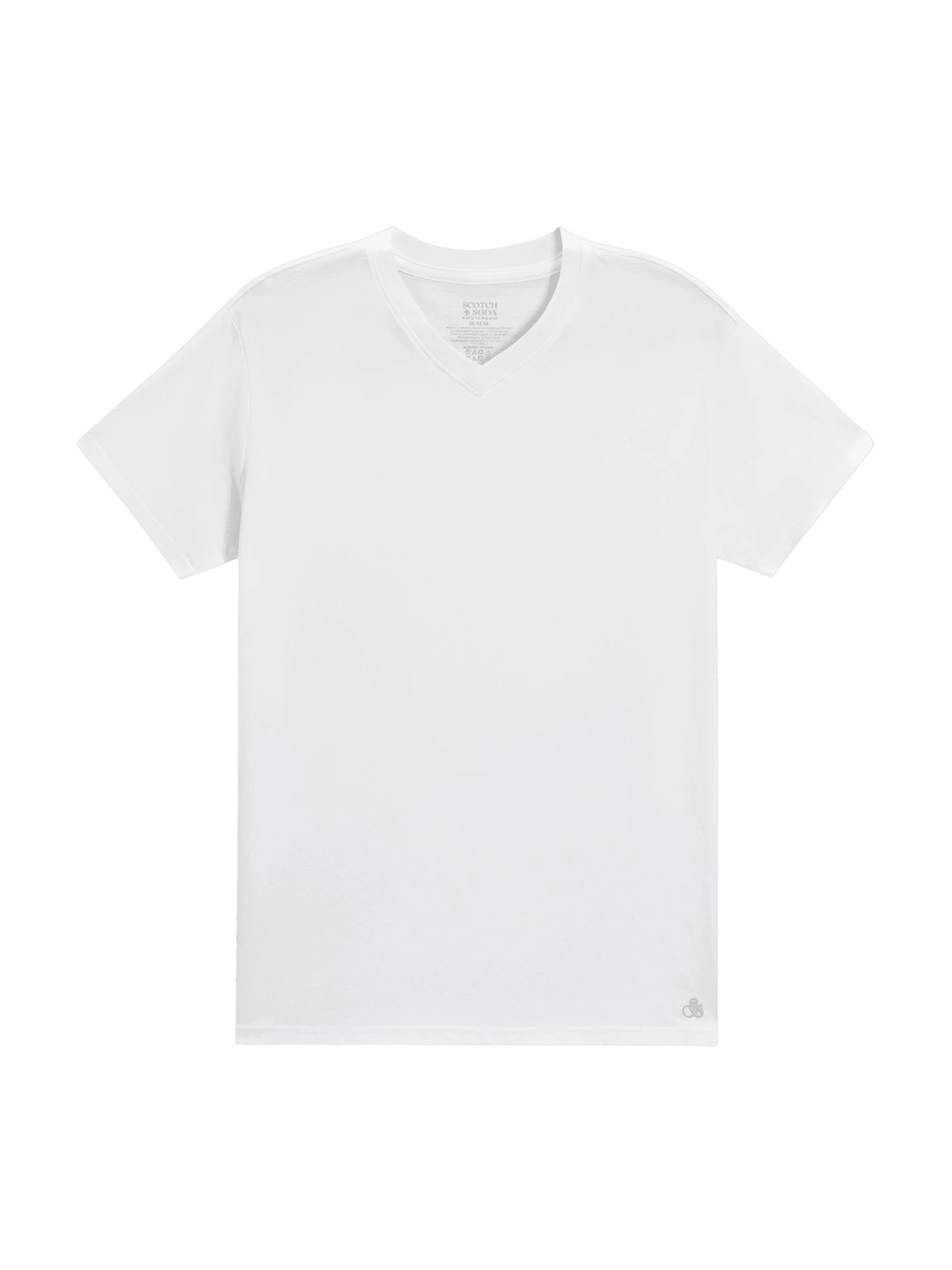 3Pk Mens Ultra Soft V-Neck Tee - Scotch & Soda South Africa