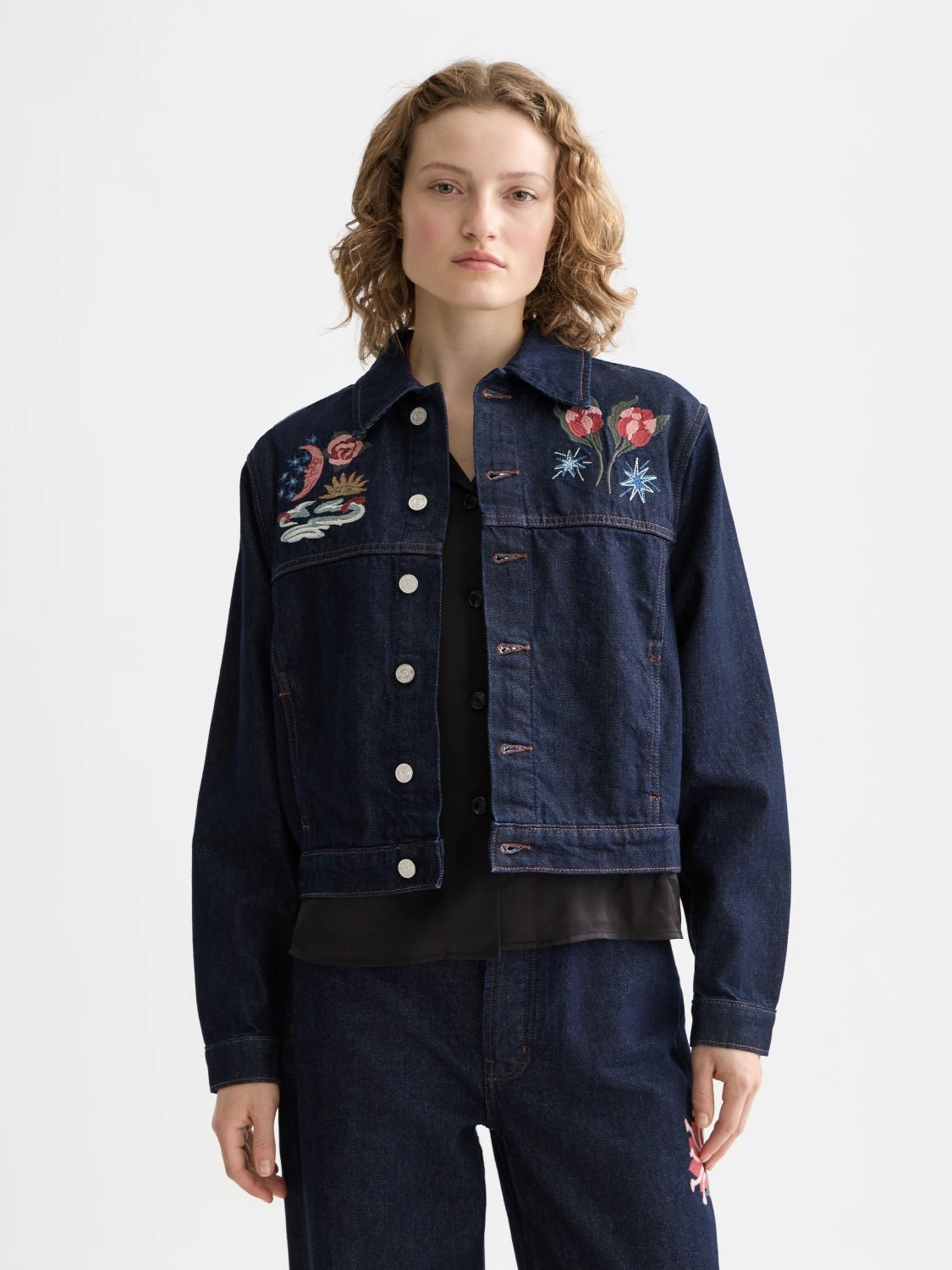 40 Years Denim Jacket — Lucky Charm - Scotch & Soda South Africa