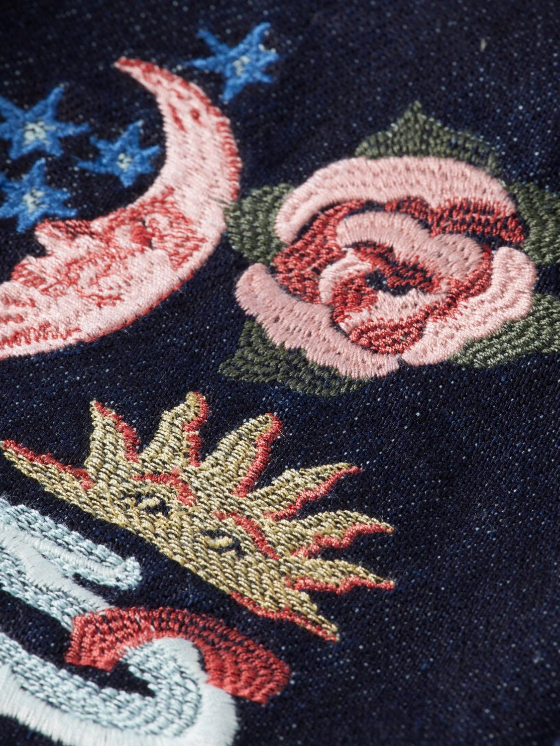 40 Years Denim Jacket — Lucky Charm - Scotch & Soda South Africa