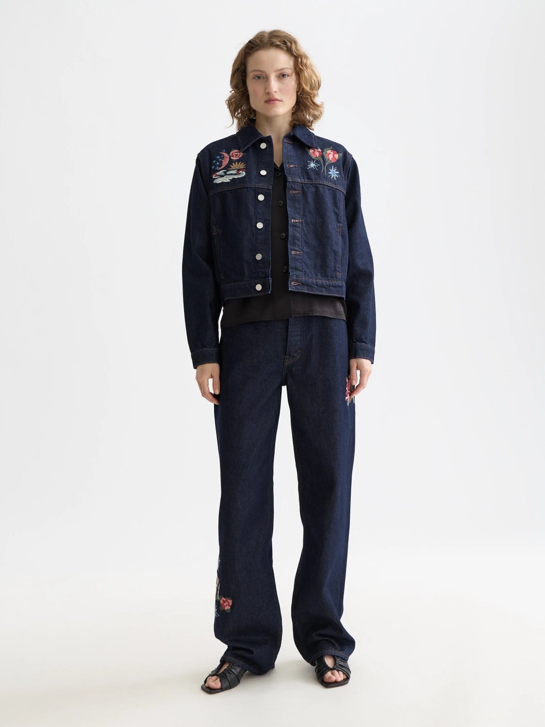 40 Years Denim Jacket — Lucky Charm - Scotch & Soda South Africa