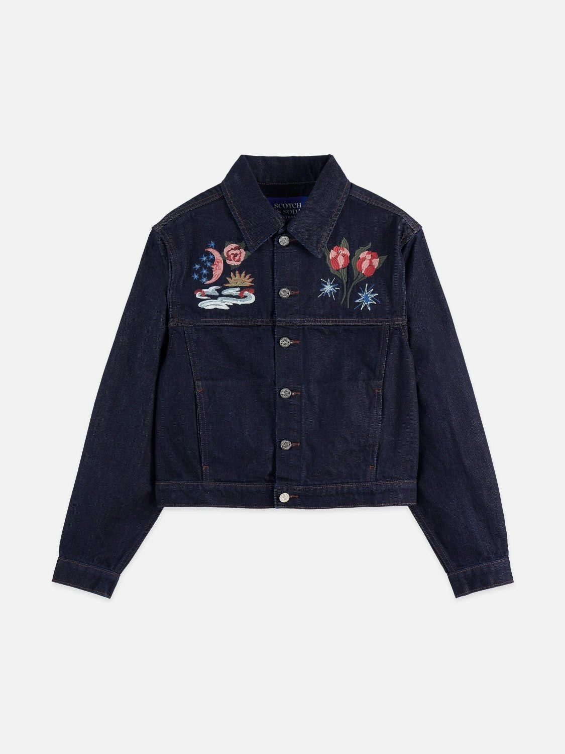 40 Years Denim Jacket — Lucky Charm - Scotch & Soda South Africa
