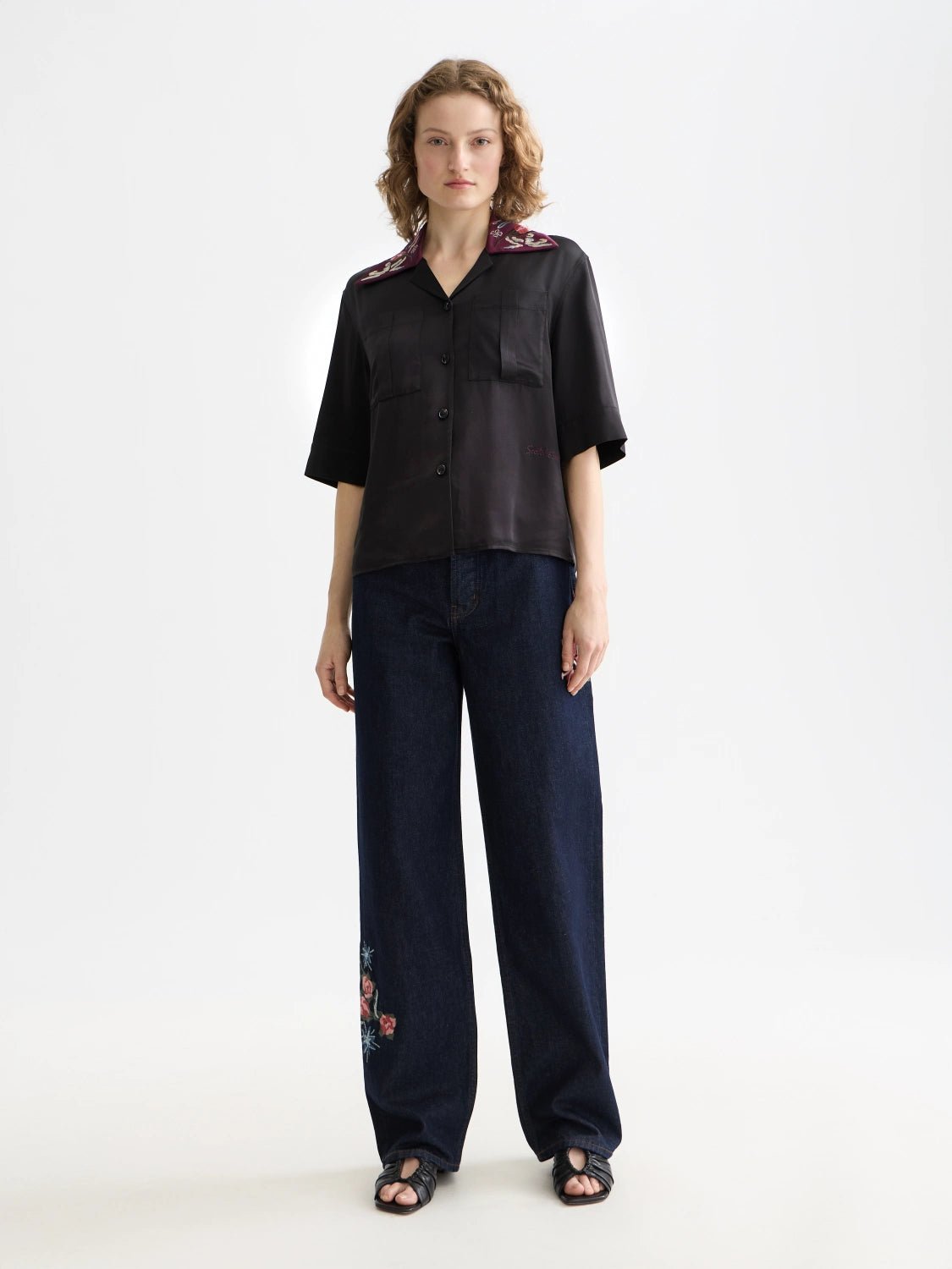 40 Years Embroidered Short Sleeve Shirt - Scotch & Soda South Africa