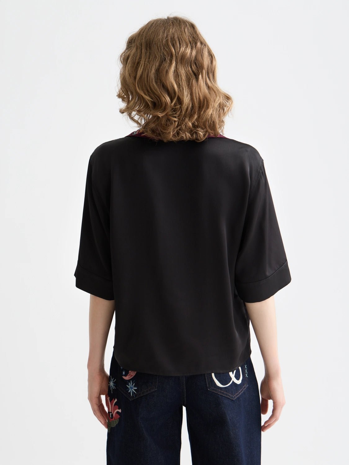40 Years Embroidered Short Sleeve Shirt - Scotch & Soda South Africa