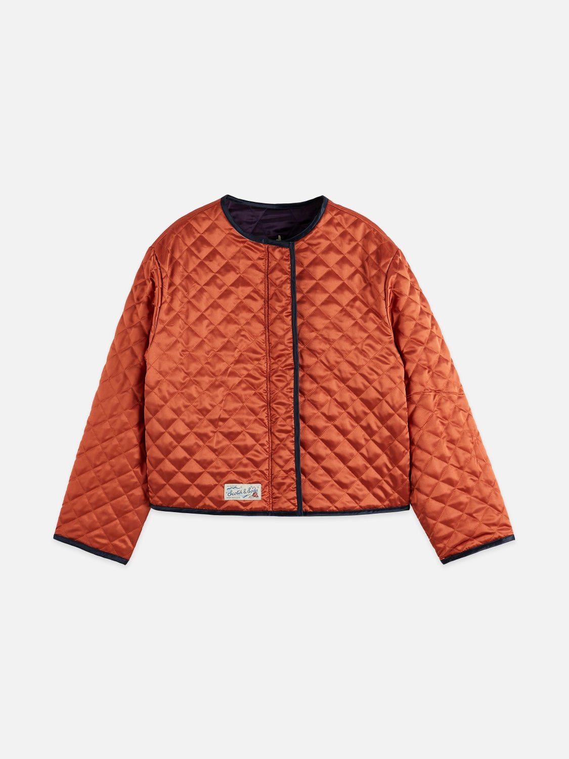40 Years Embroidered Souvenir Jacket - Scotch & Soda South Africa