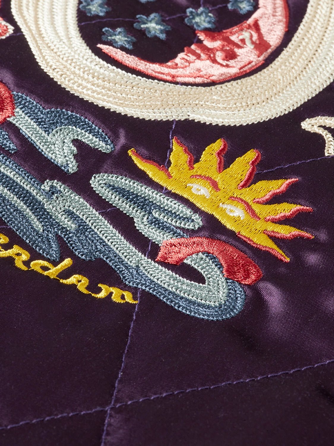 40 Years Embroidered Souvenir Jacket - Scotch & Soda South Africa