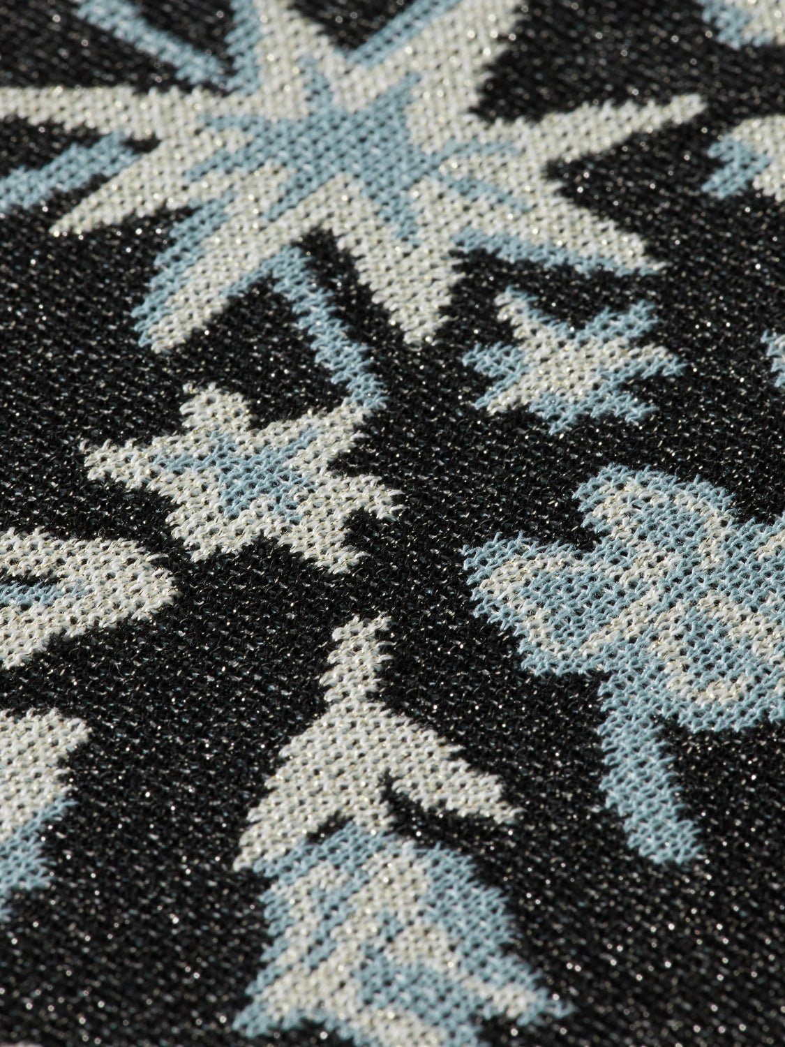 40 Years Jacquard Belted Knitted Jacket - Scotch & Soda South Africa