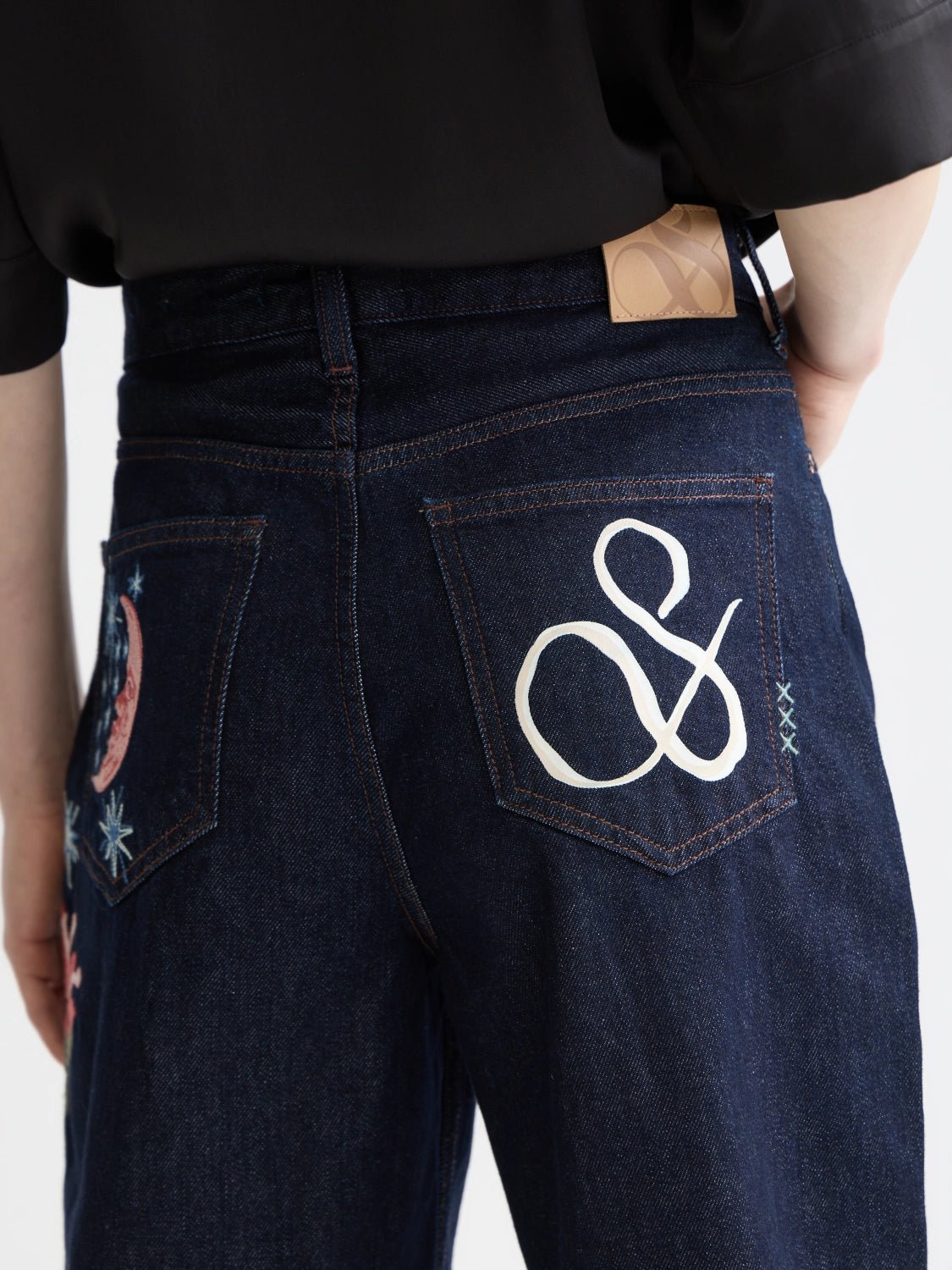 40 Years The Ripple Straight Jeans — Lucky Charm - Scotch & Soda South Africa