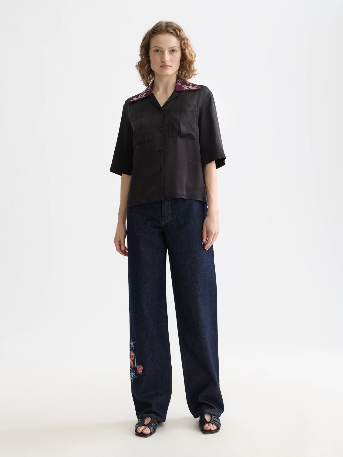 40 Years The Ripple Straight Jeans — Lucky Charm - Scotch & Soda South Africa