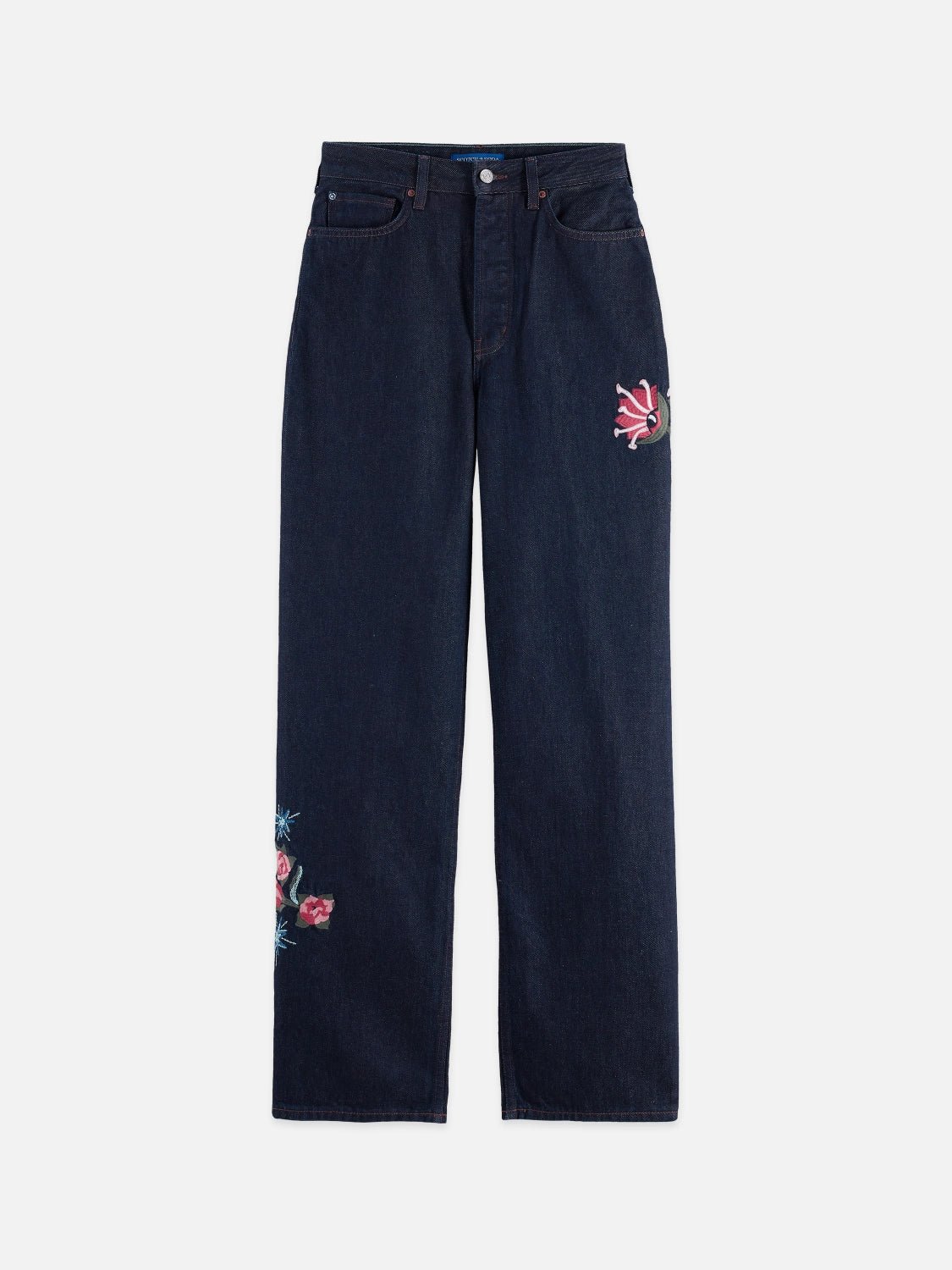 40 Years The Ripple Straight Jeans — Lucky Charm - Scotch & Soda South Africa