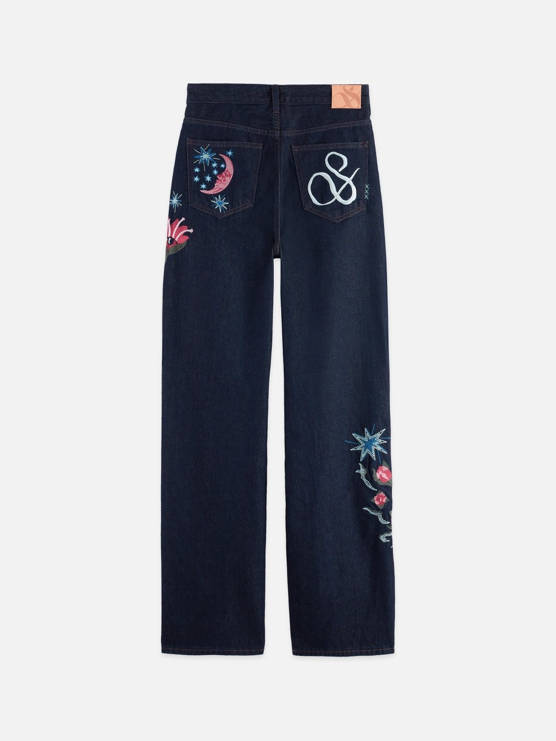 40 Years The Ripple Straight Jeans — Lucky Charm - Scotch & Soda South Africa