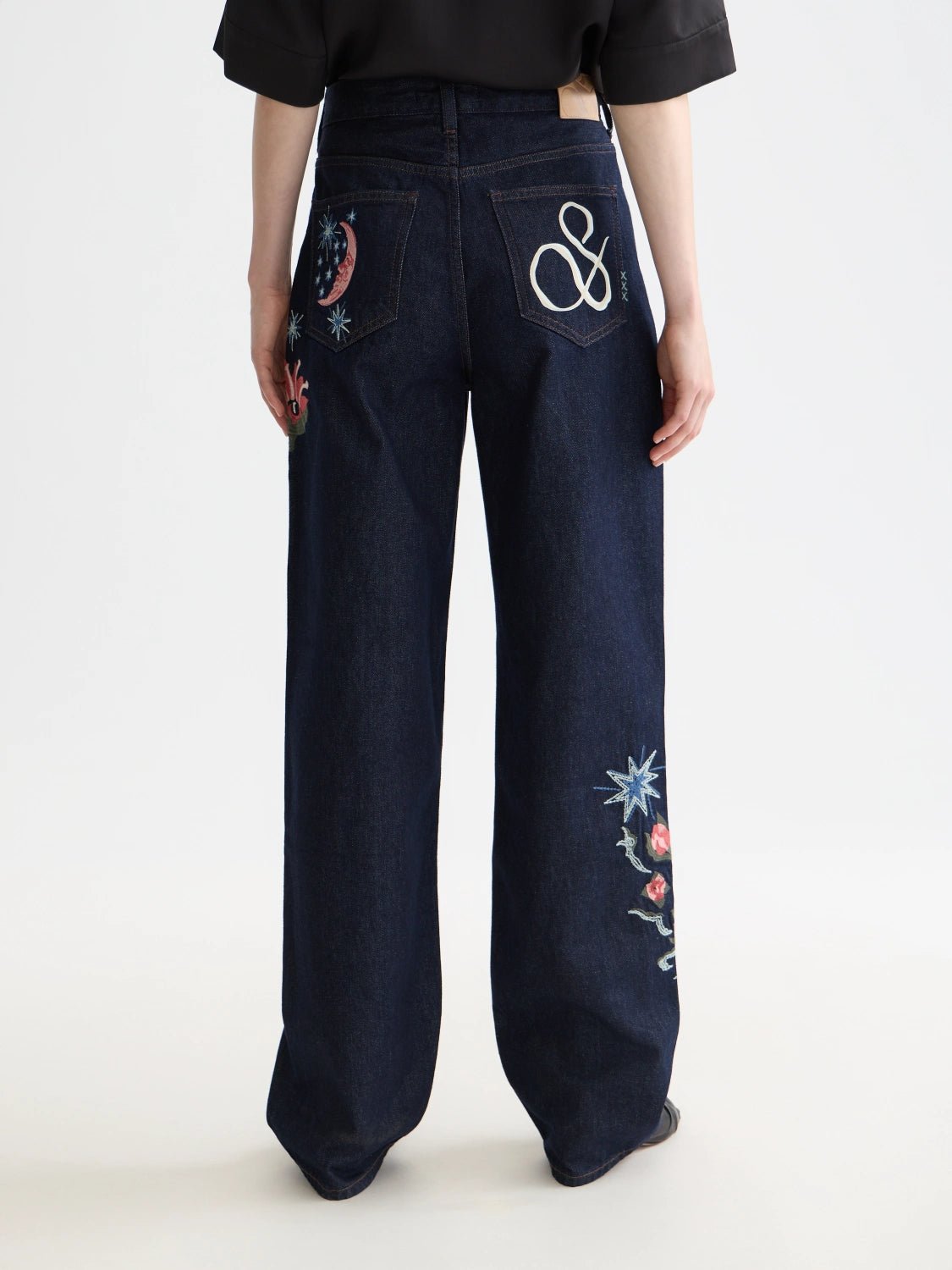 40 Years The Ripple Straight Jeans — Lucky Charm - Scotch & Soda South Africa