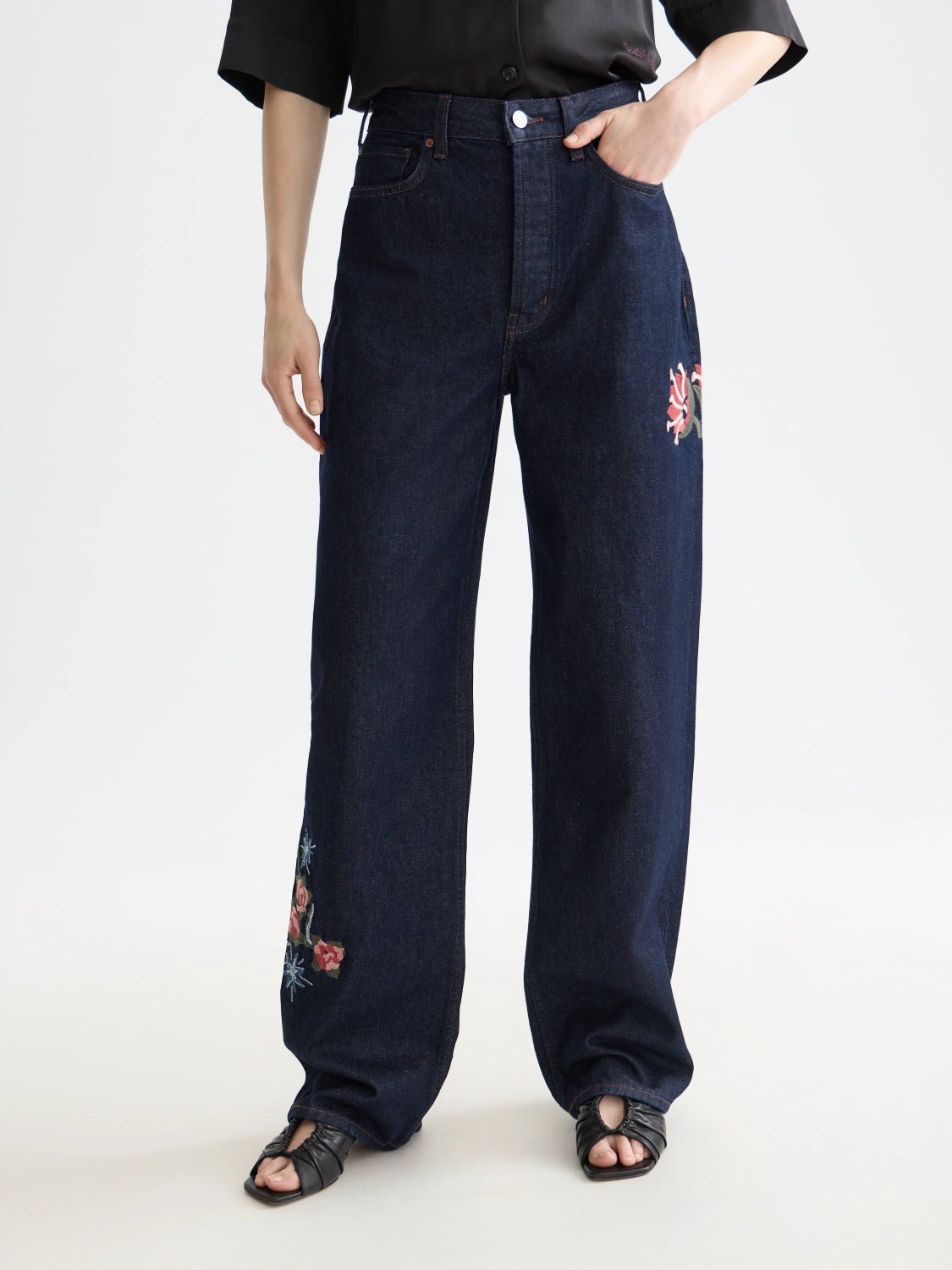 40 Years The Ripple Straight Jeans — Lucky Charm - Scotch & Soda South Africa