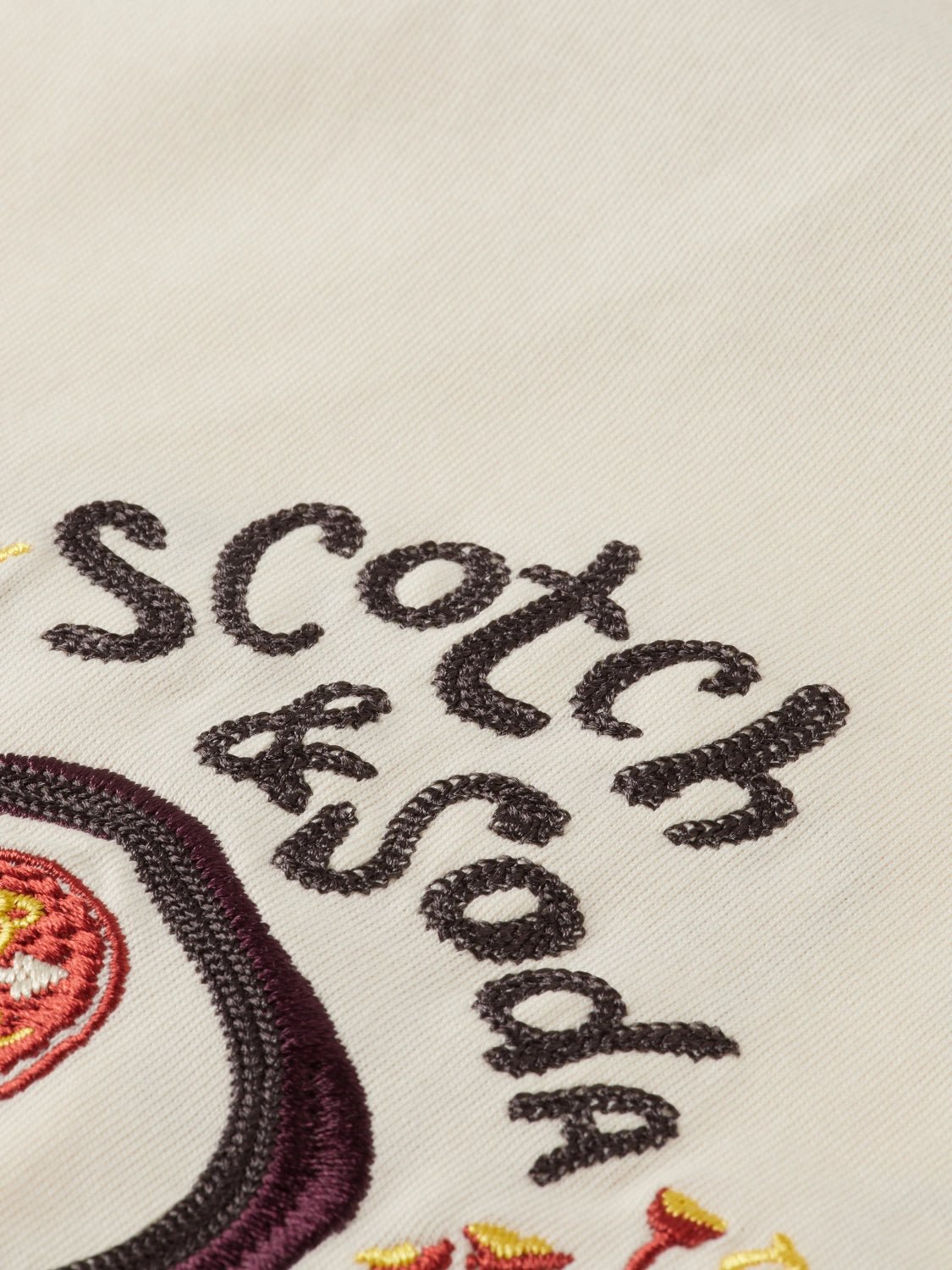 40 Years Washed Artwork Regular Fit T-Shirt - Scotch & Soda South Africa