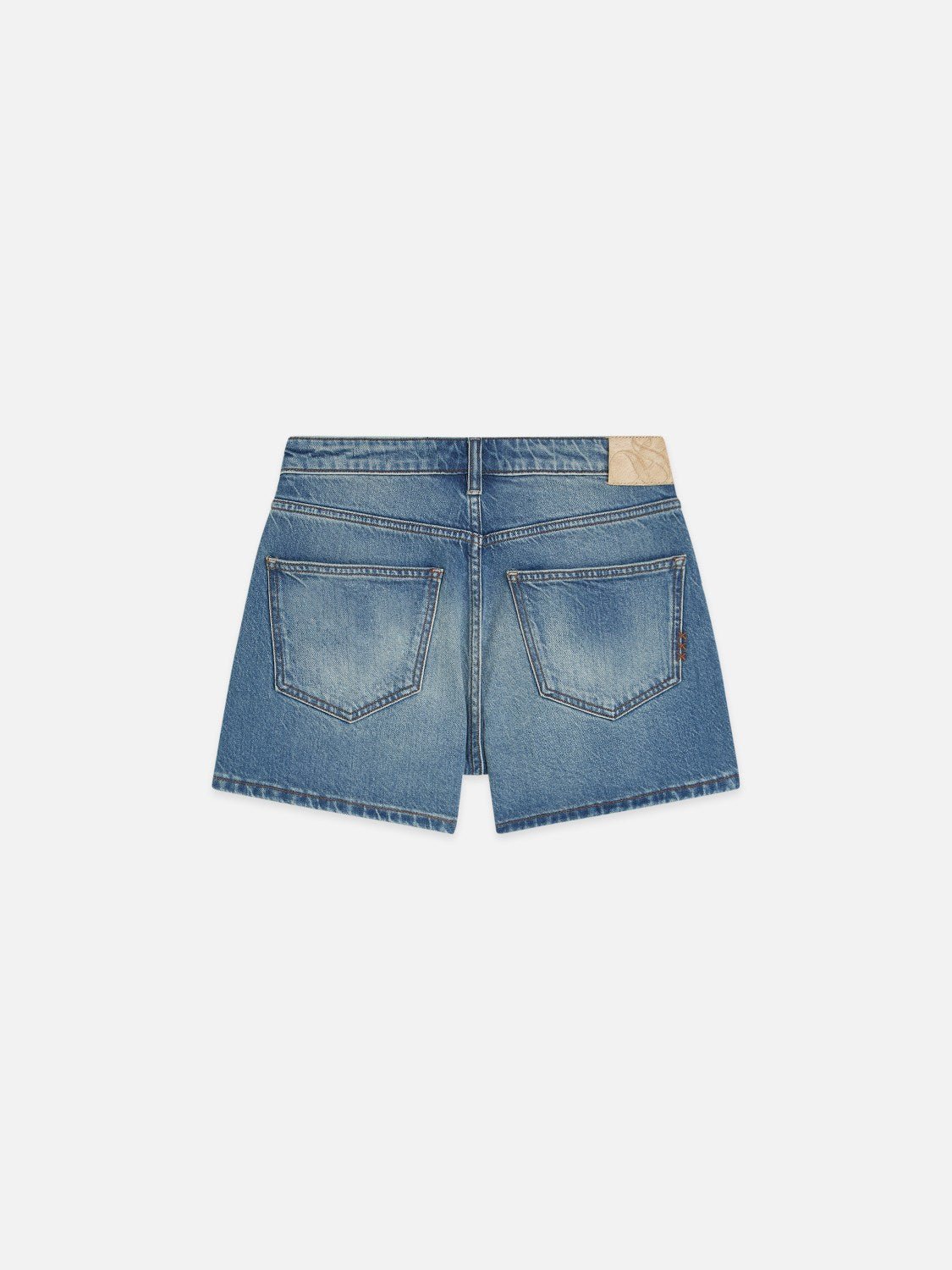 A Line Denim Short - Scotch & Soda South Africa