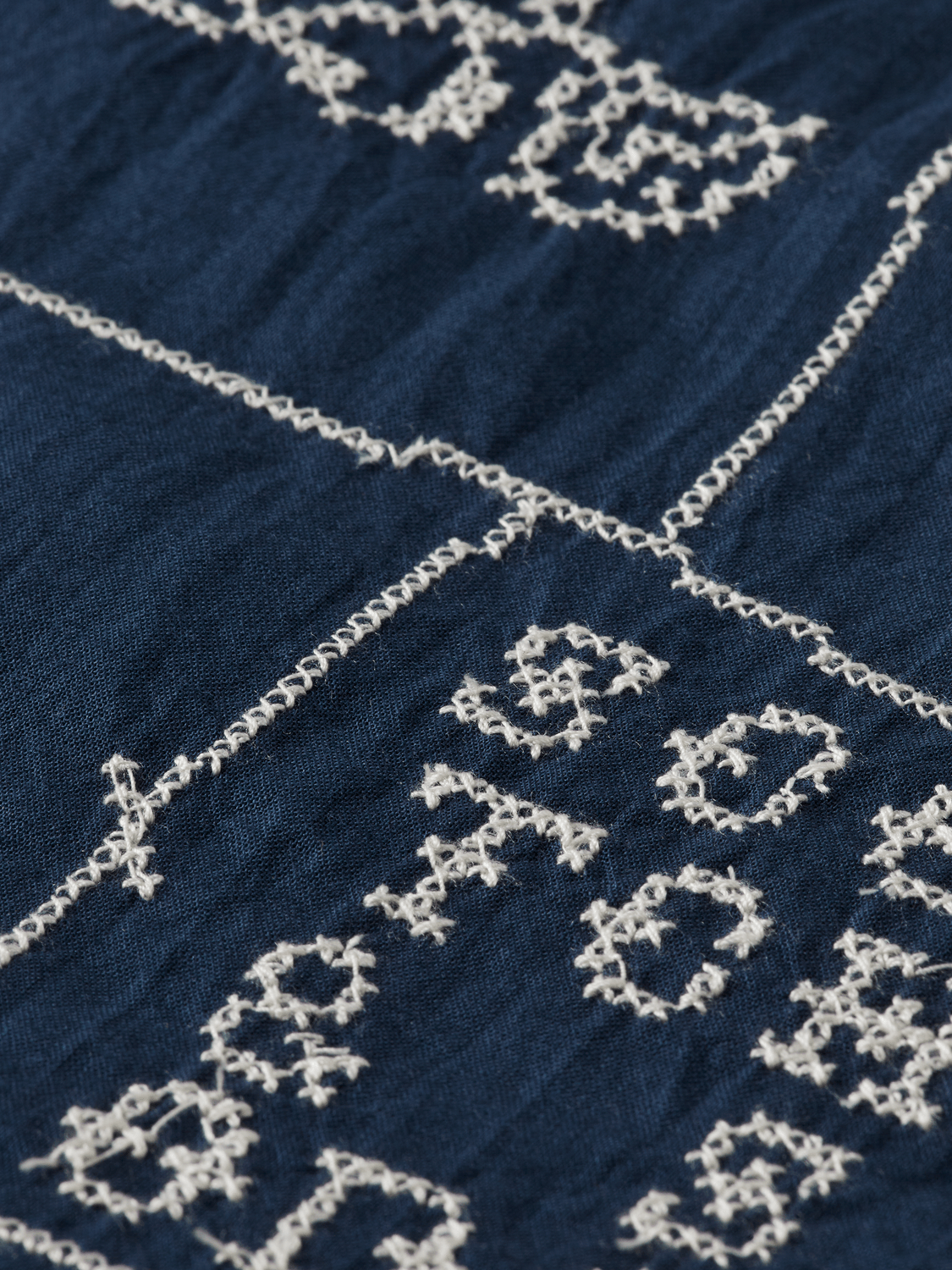Allover Embroidered Shirt - Scotch & Soda South Africa