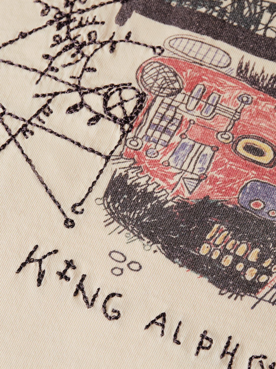 Basquiat Artwork Relaxed Fit Tshirt - Scotch & Soda South Africa