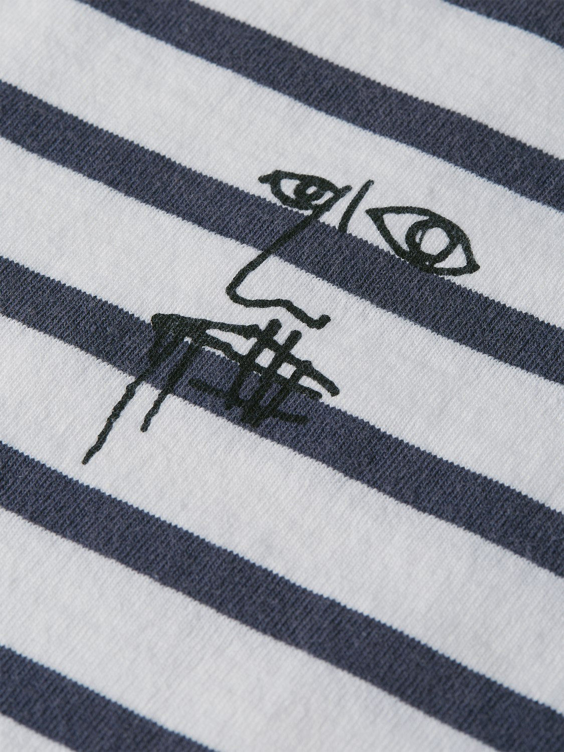 Basquiat Breton Striped Longsleeved Tshirt - Scotch & Soda South Africa