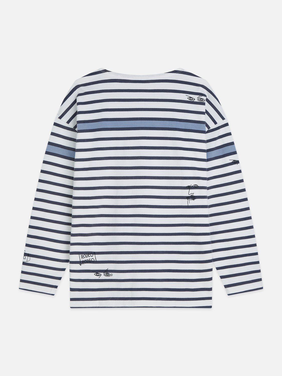 Basquiat Breton Striped Longsleeved Tshirt - Scotch & Soda South Africa