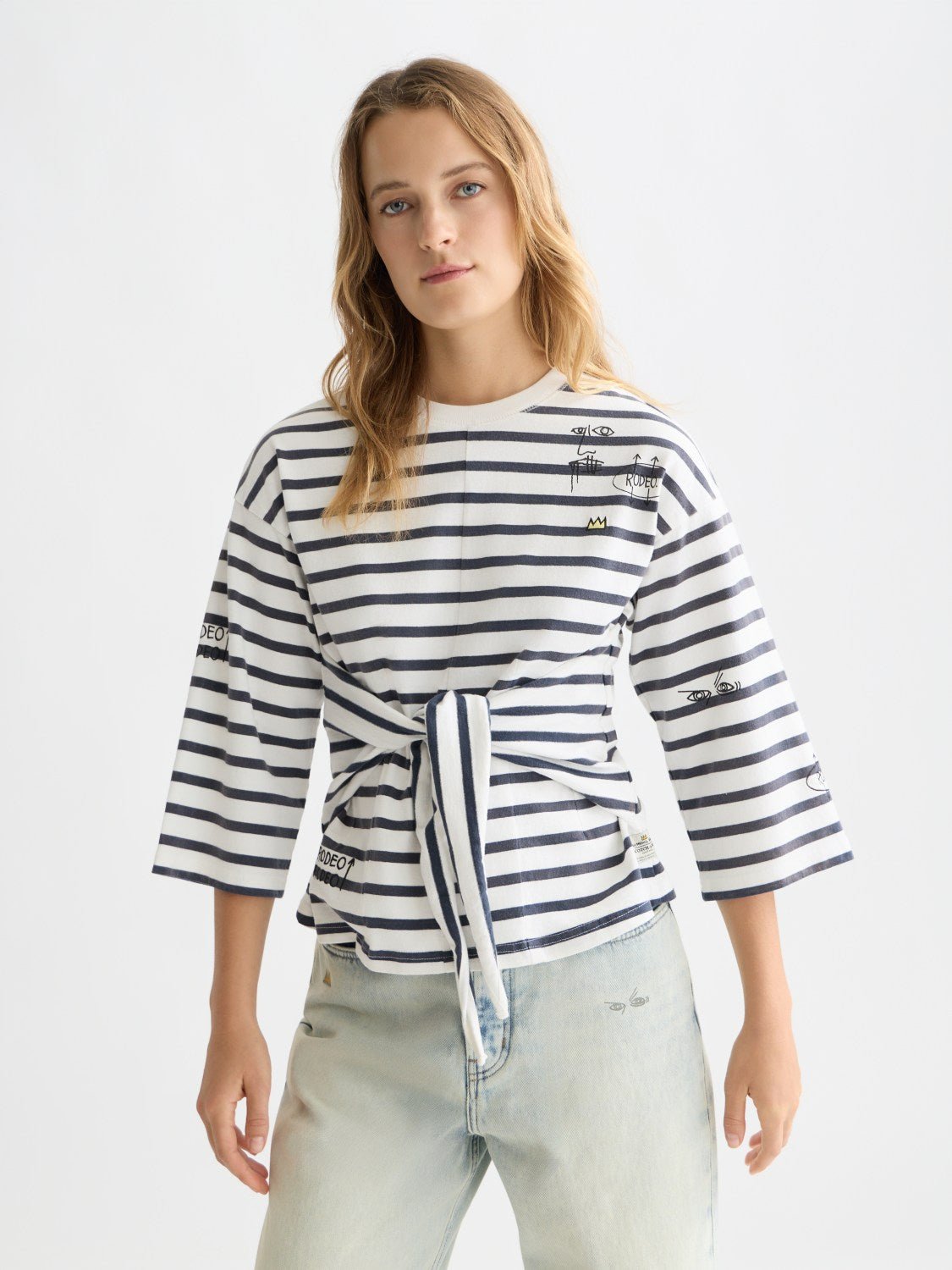 Basquiat Breton T-Shirt - Scotch & Soda South Africa