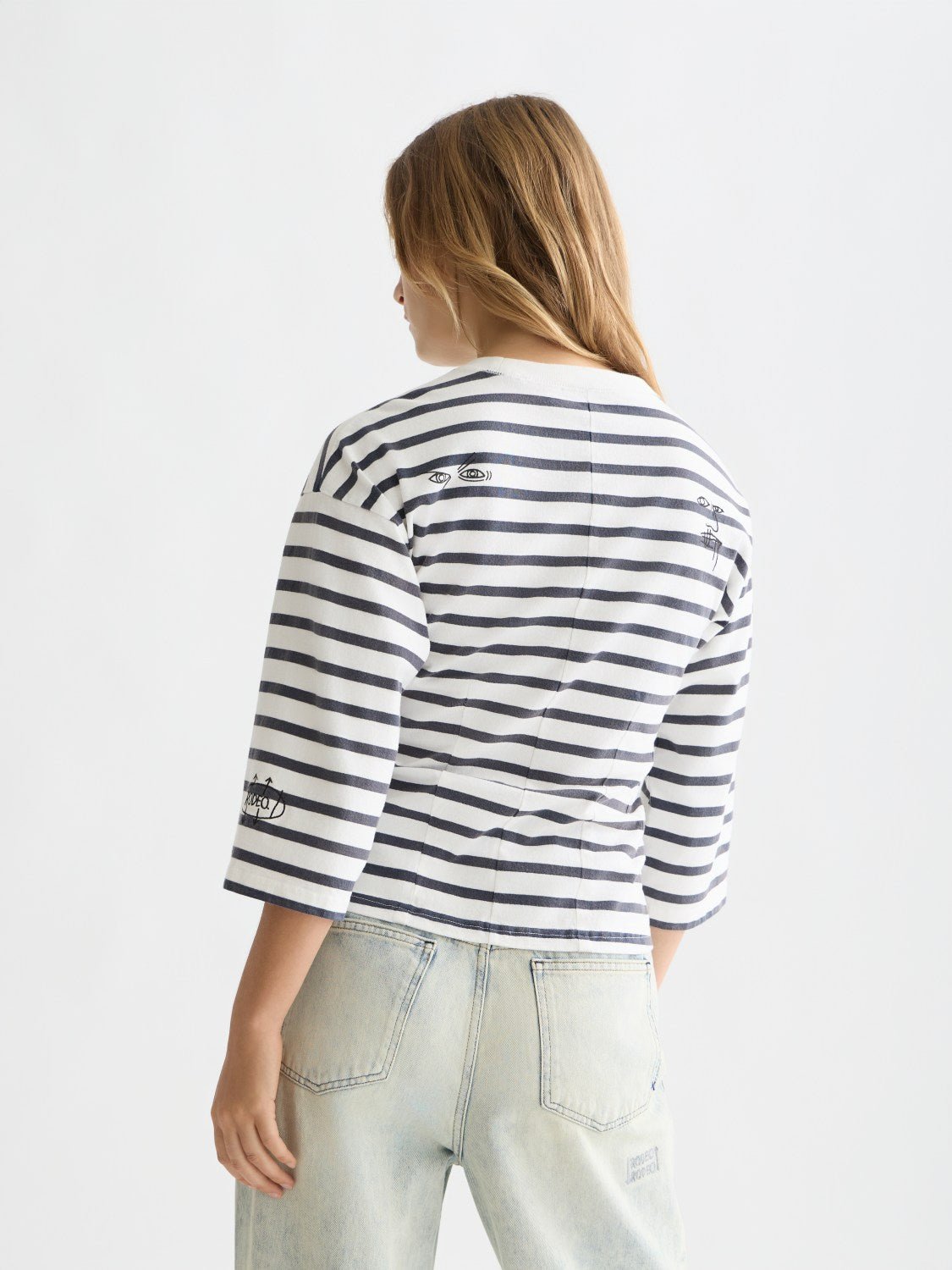 Basquiat Breton T-Shirt - Scotch & Soda South Africa