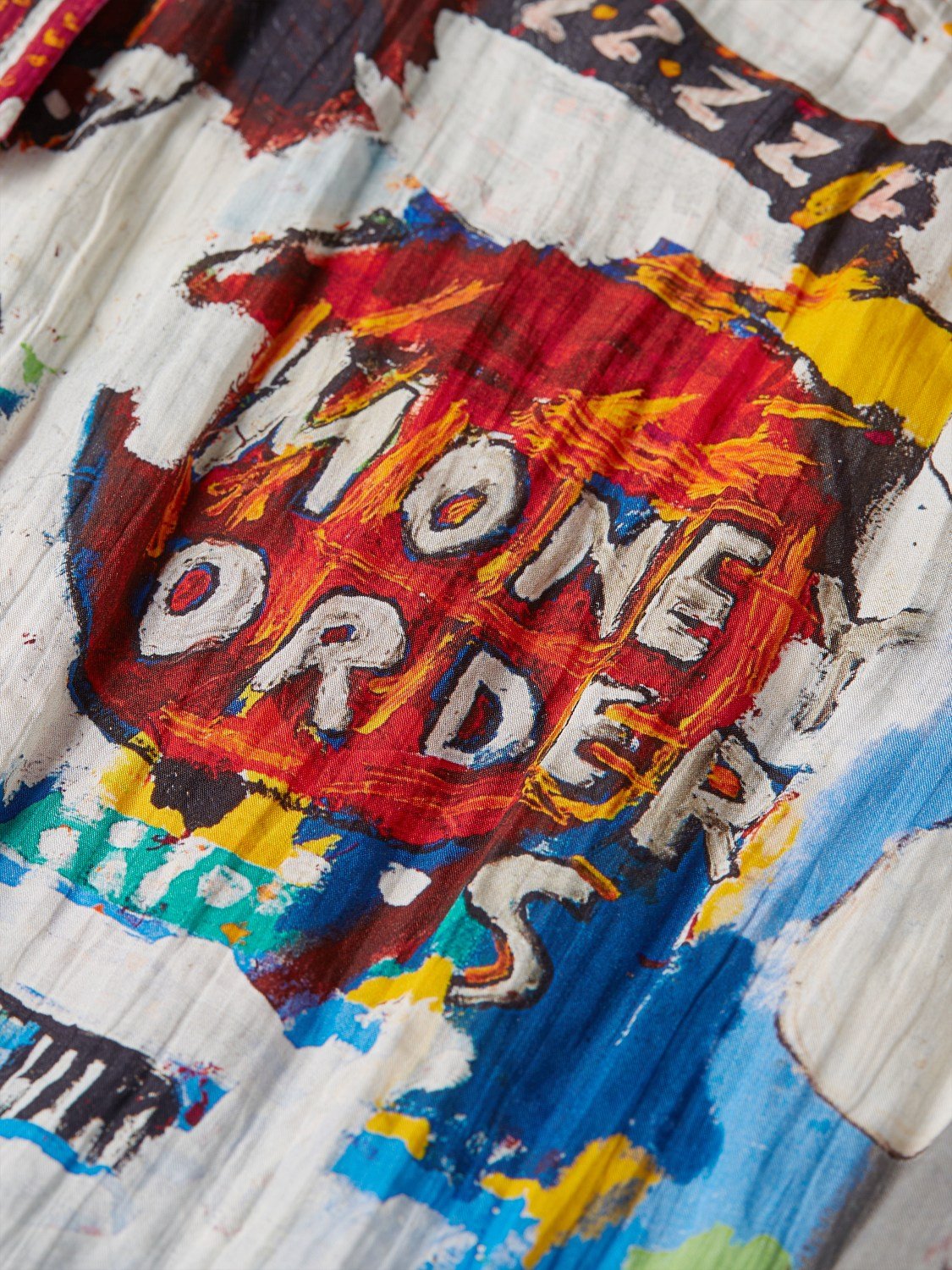 Basquiat Long Sleeved Shirt - Scotch & Soda South Africa