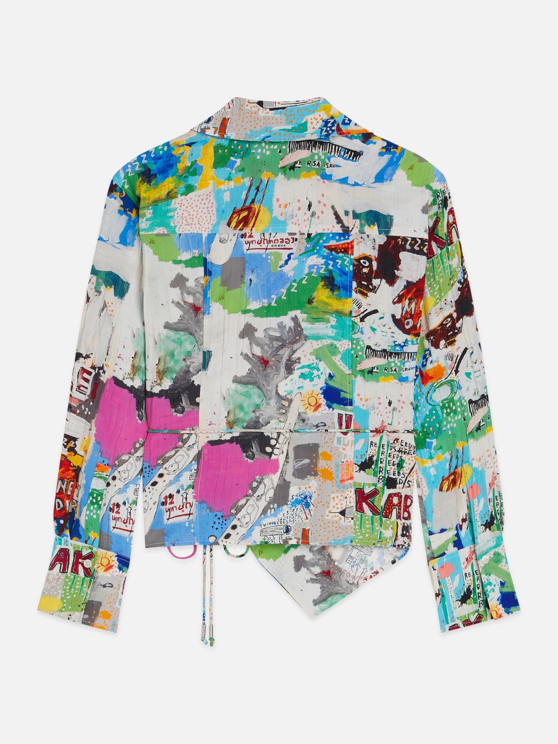 Basquiat Long Sleeved Shirt - Scotch & Soda South Africa