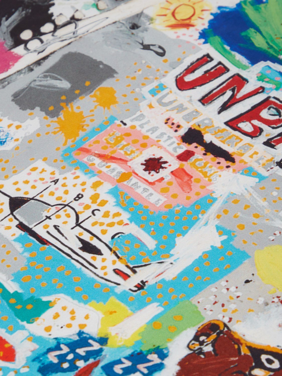 Basquiat Printed Bandana - Scotch & Soda South Africa