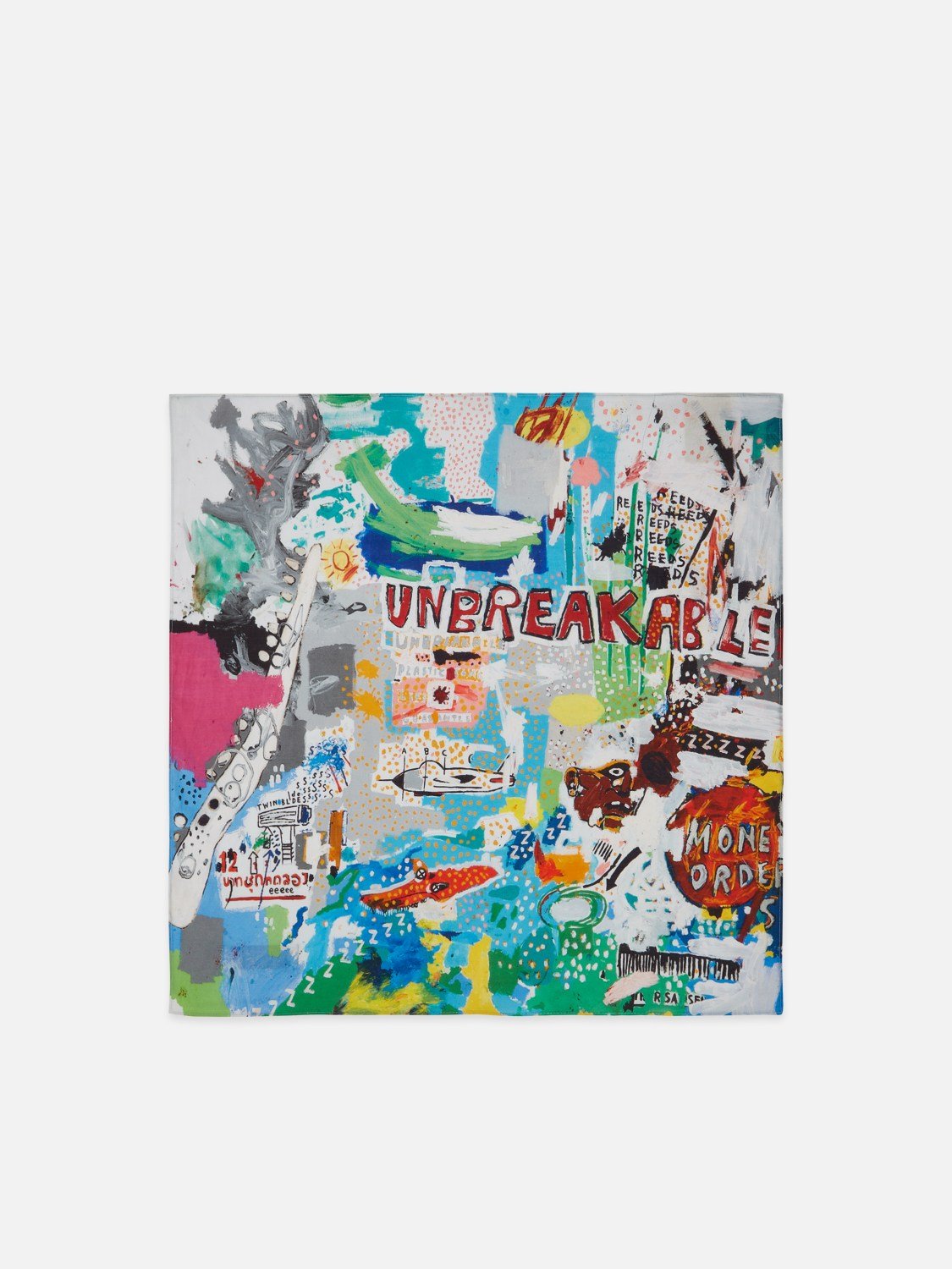 Basquiat Printed Bandana - Scotch & Soda South Africa