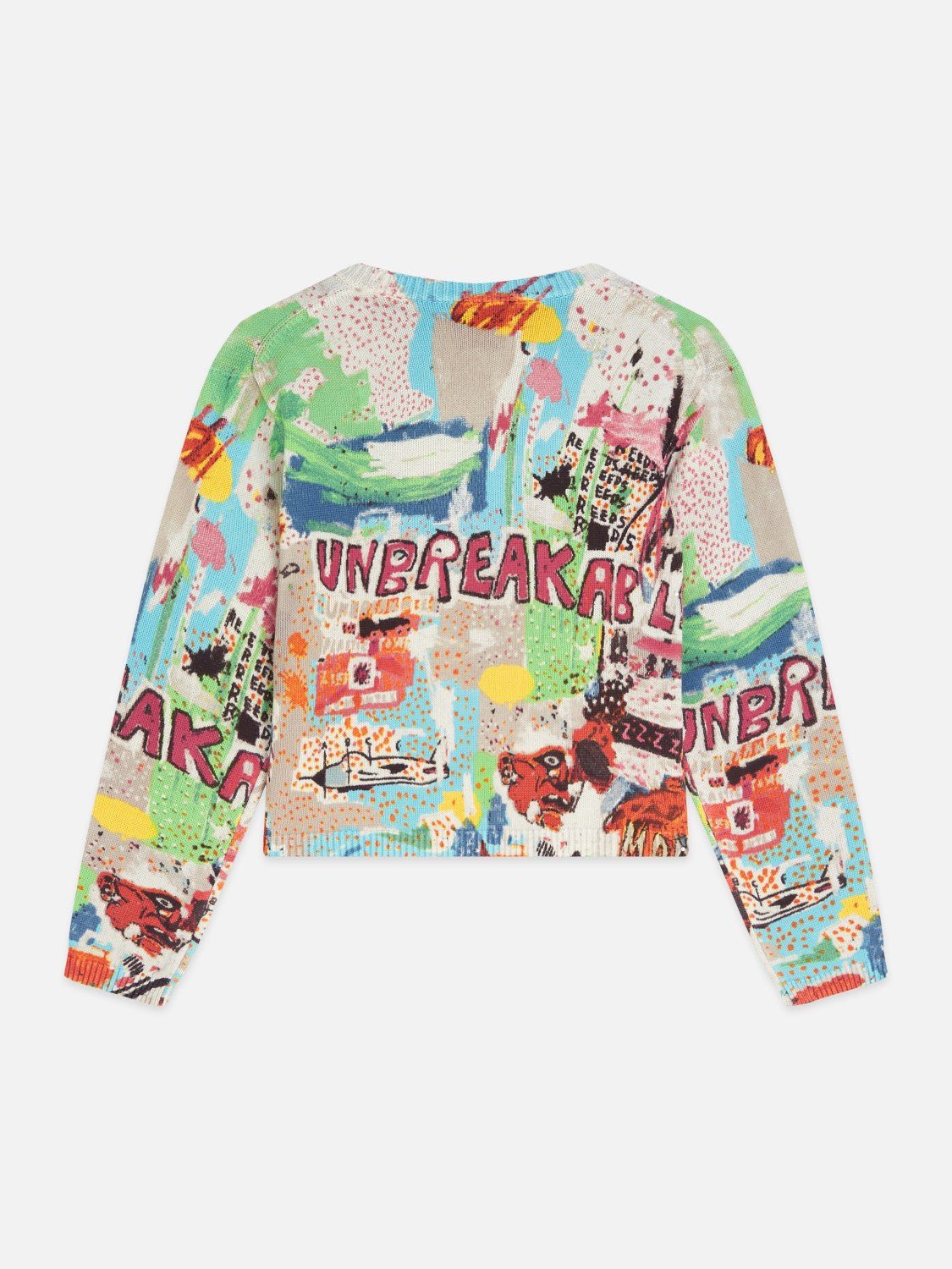 Basquiat Printed Pullover - Scotch & Soda South Africa