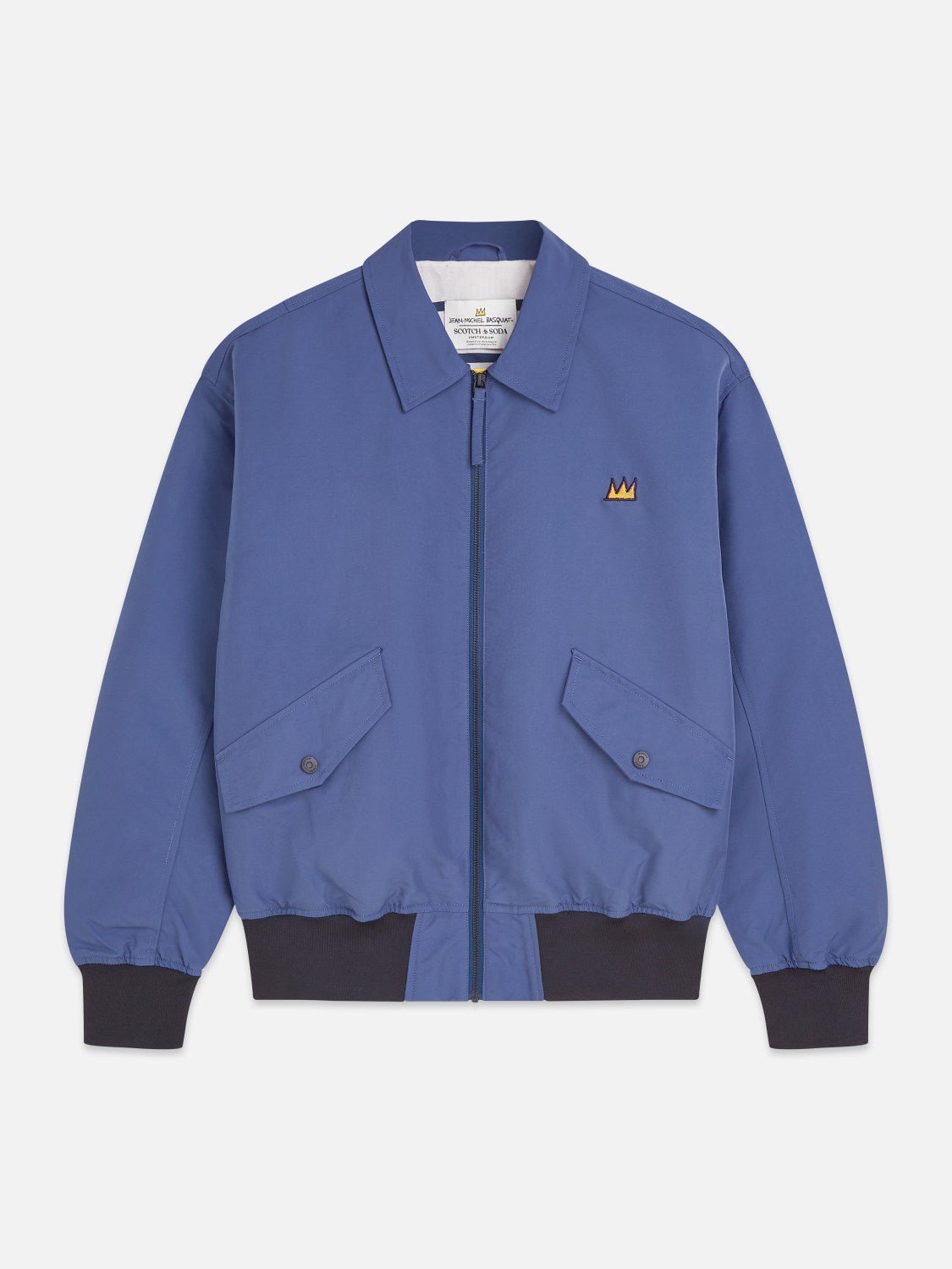 Basquiat Souvenir Jacket - Scotch & Soda South Africa