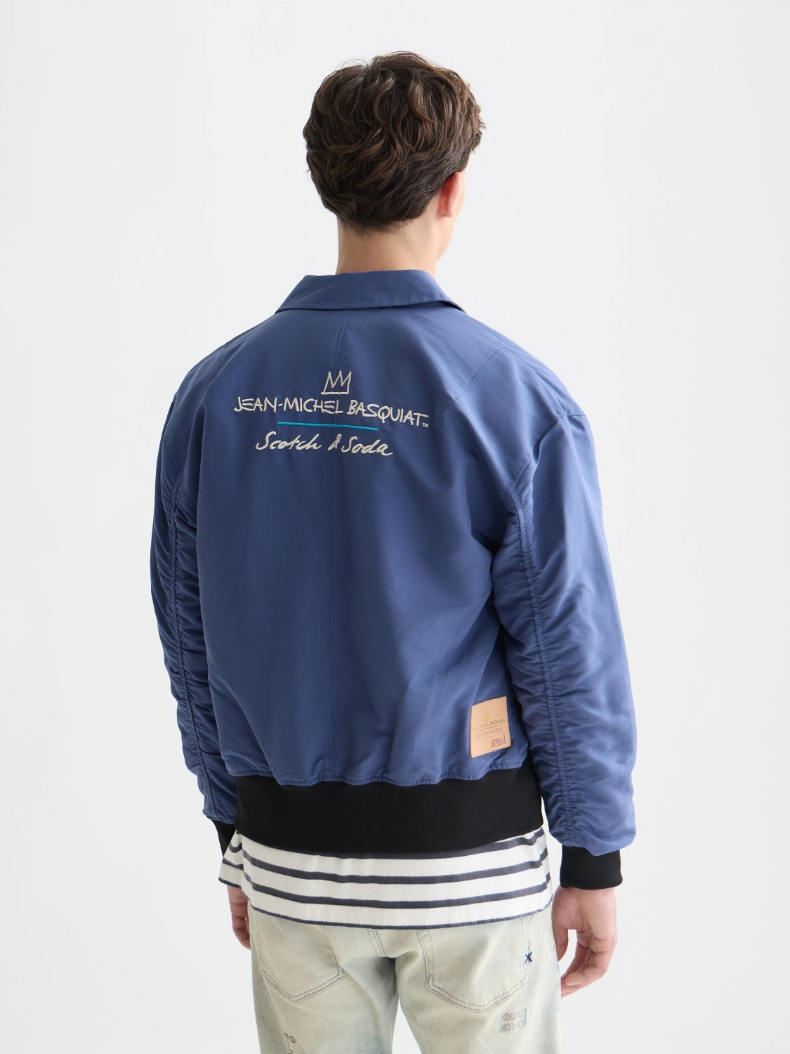 Basquiat Souvenir Jacket - Scotch & Soda South Africa
