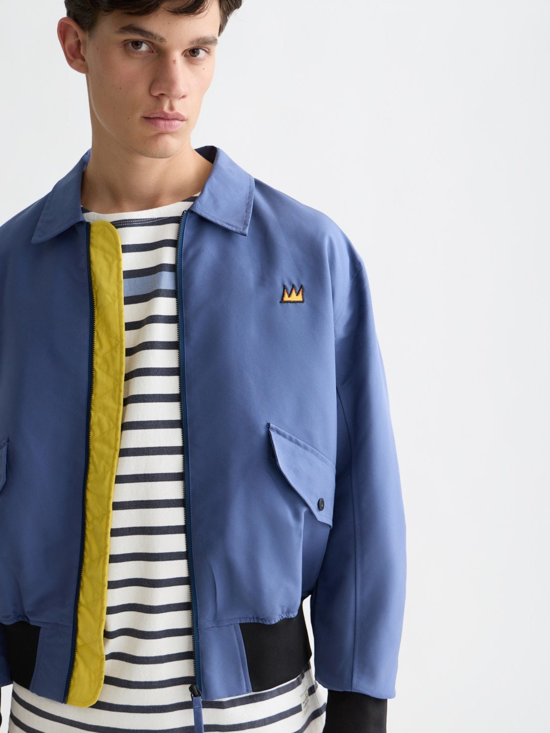 Basquiat Souvenir Jacket - Scotch & Soda South Africa