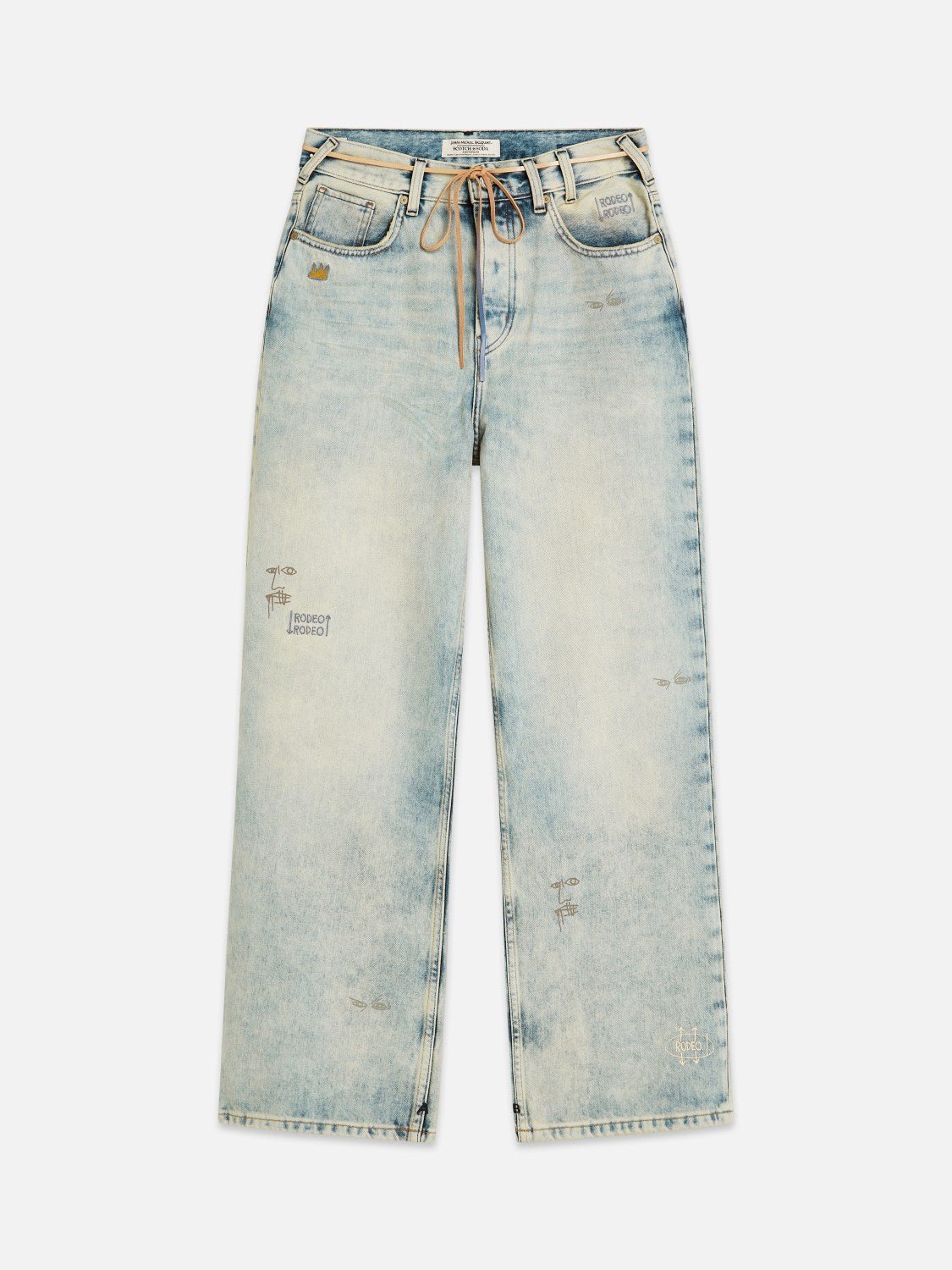 Basquiat The Deep Loose Jeans - Scotch & Soda South Africa