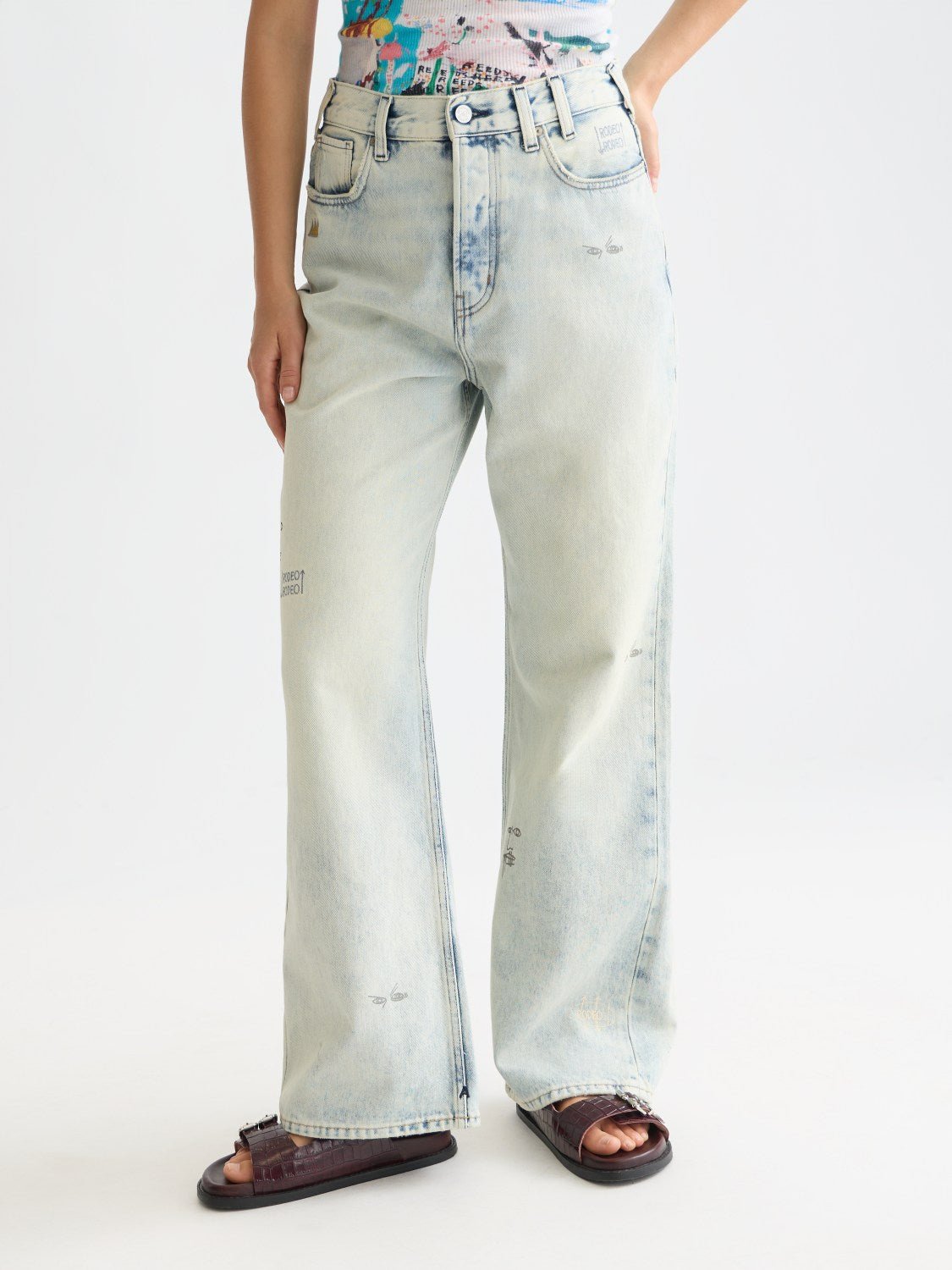 Basquiat The Deep Loose Jeans - Scotch & Soda South Africa