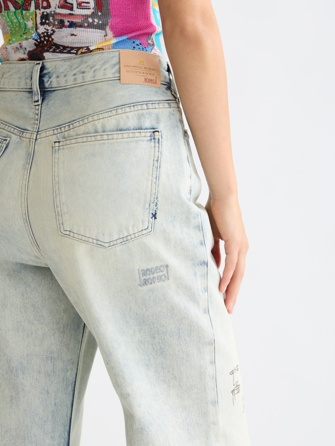 Basquiat The Deep Loose Jeans - Scotch & Soda South Africa