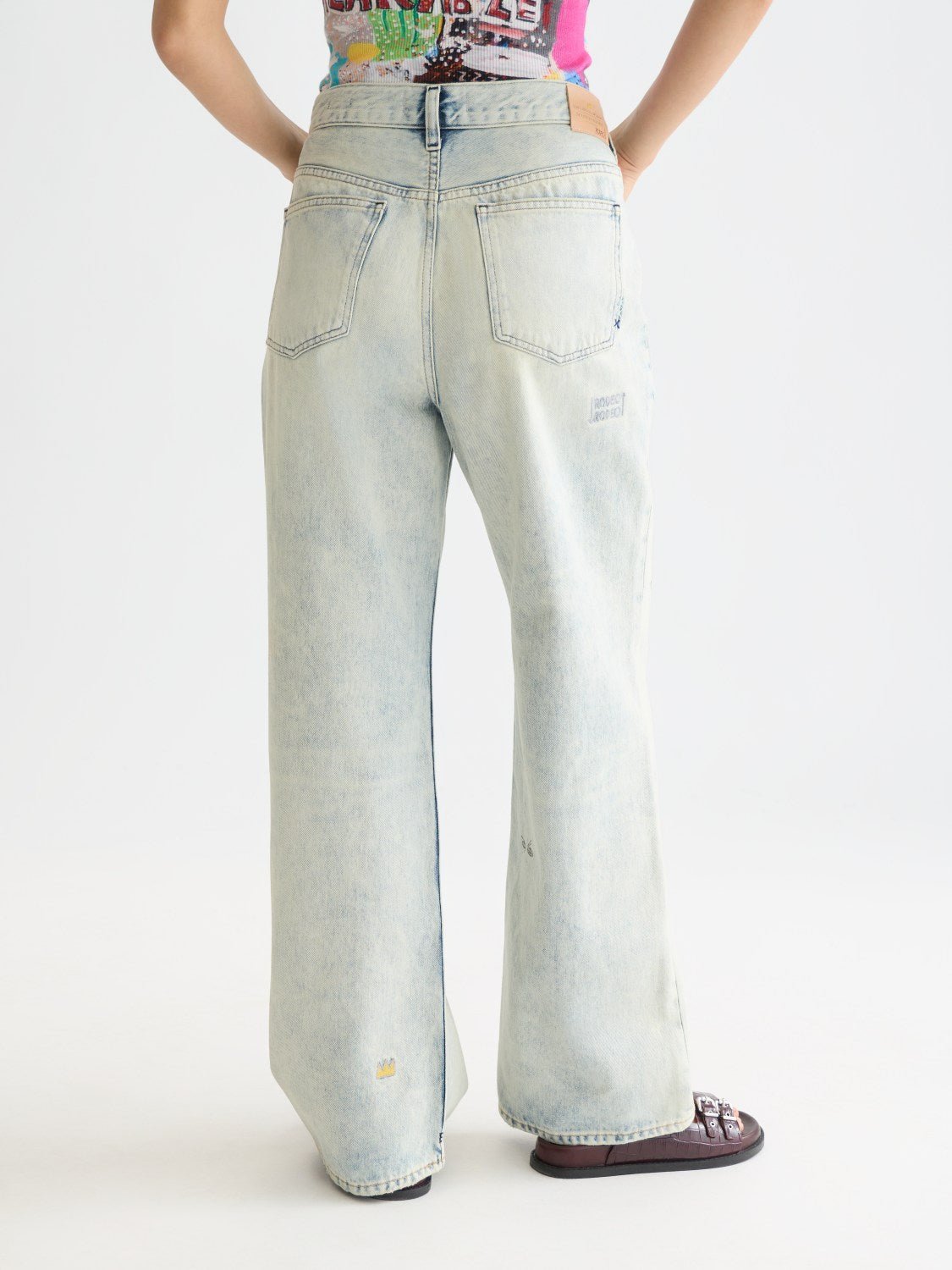 Basquiat The Deep Loose Jeans - Scotch & Soda South Africa