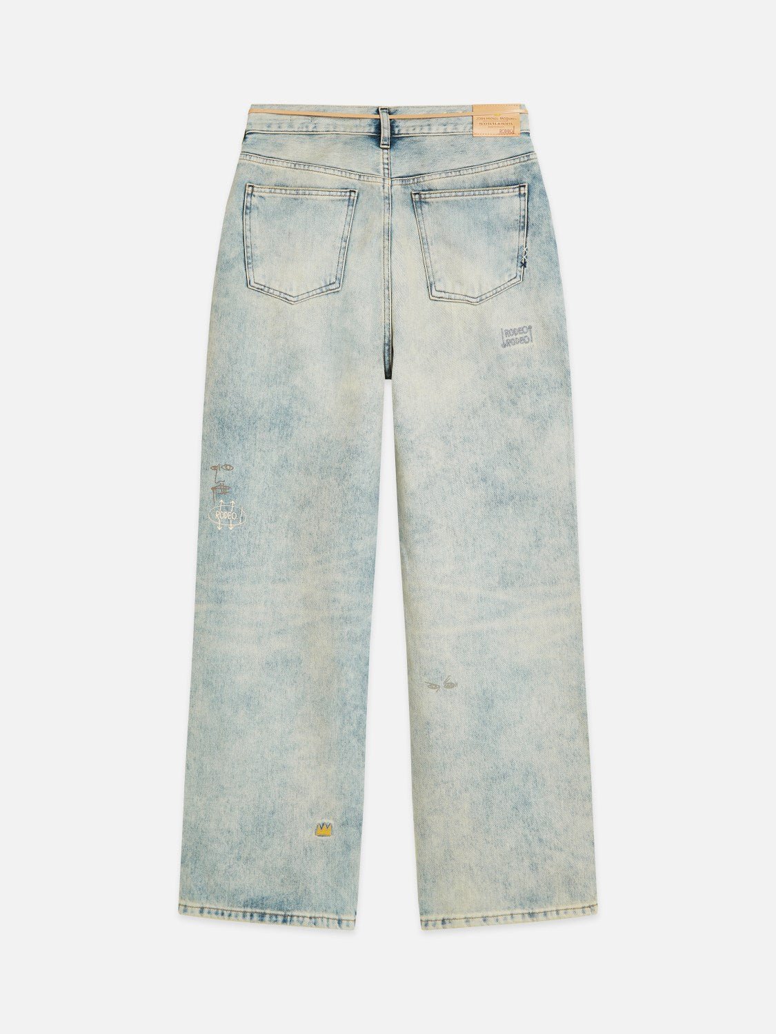 Basquiat The Deep Loose Jeans - Scotch & Soda South Africa
